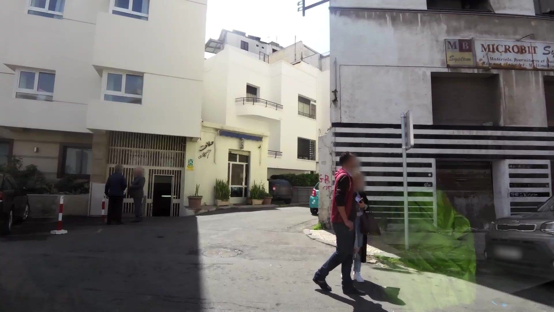 Street view near Atlas Almohades, Casablanca — © kaartcam (CC BY-SA · Mapillary)