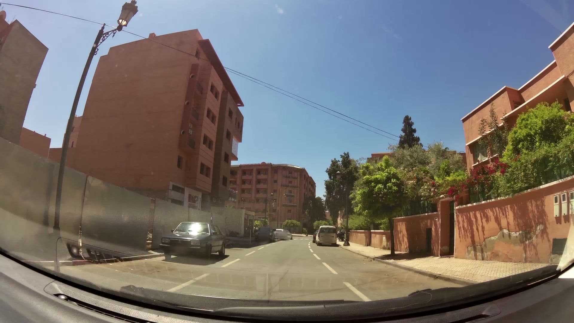 Street view near Stars Hotel, Marrakesh — © kaartcam (CC BY-SA · Mapillary)