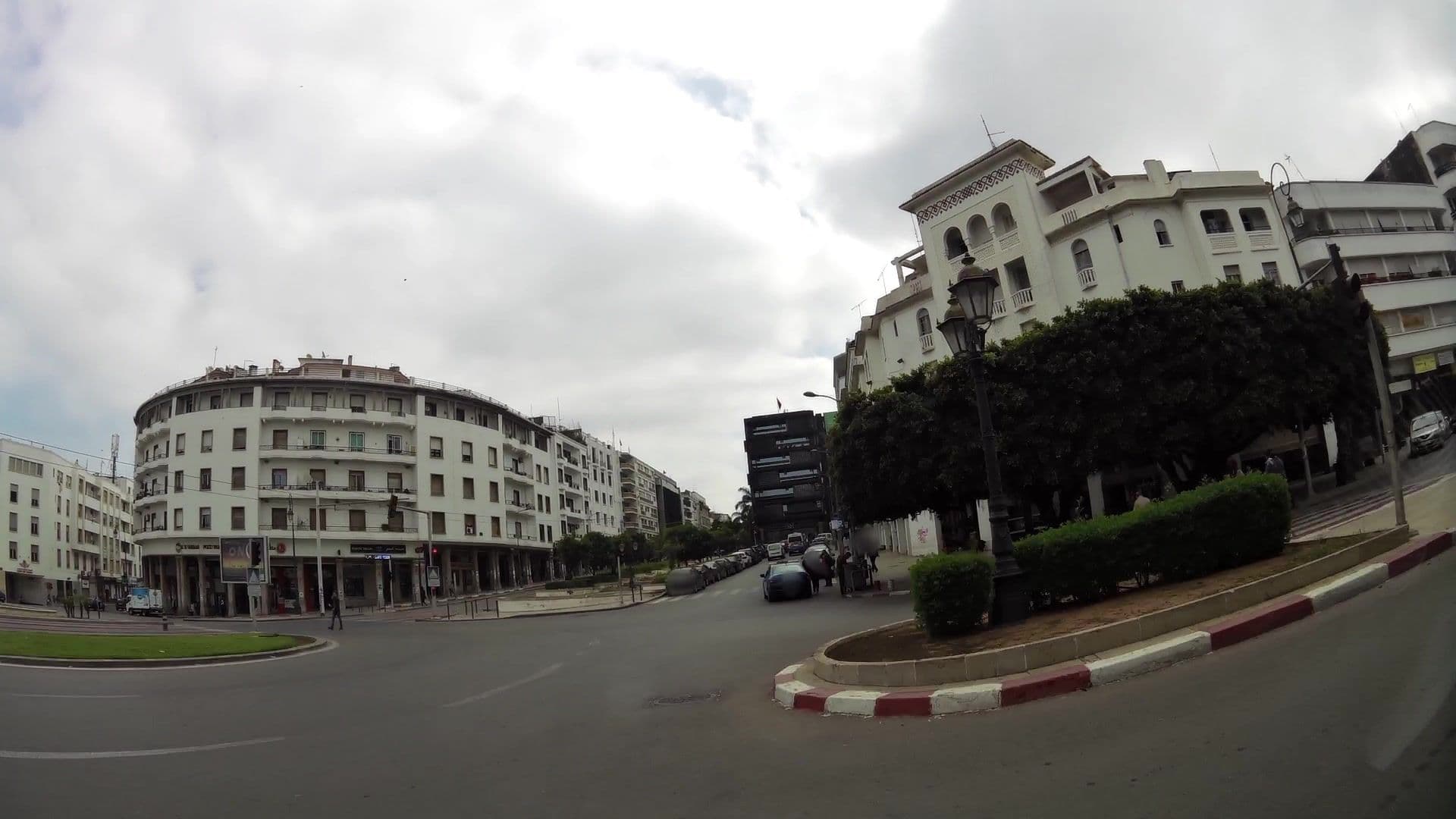 Street view near Hotel Du Centre, Rabat — © kaartcam (CC BY-SA · Mapillary)
