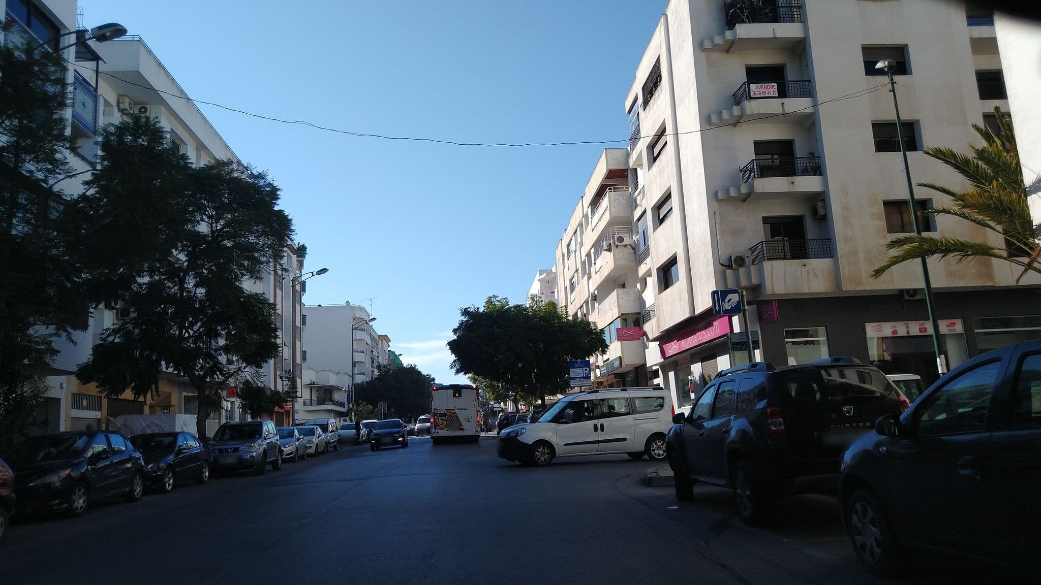 Street view near Room 46, Touarga — © alec01 (CC BY-SA · Mapillary)