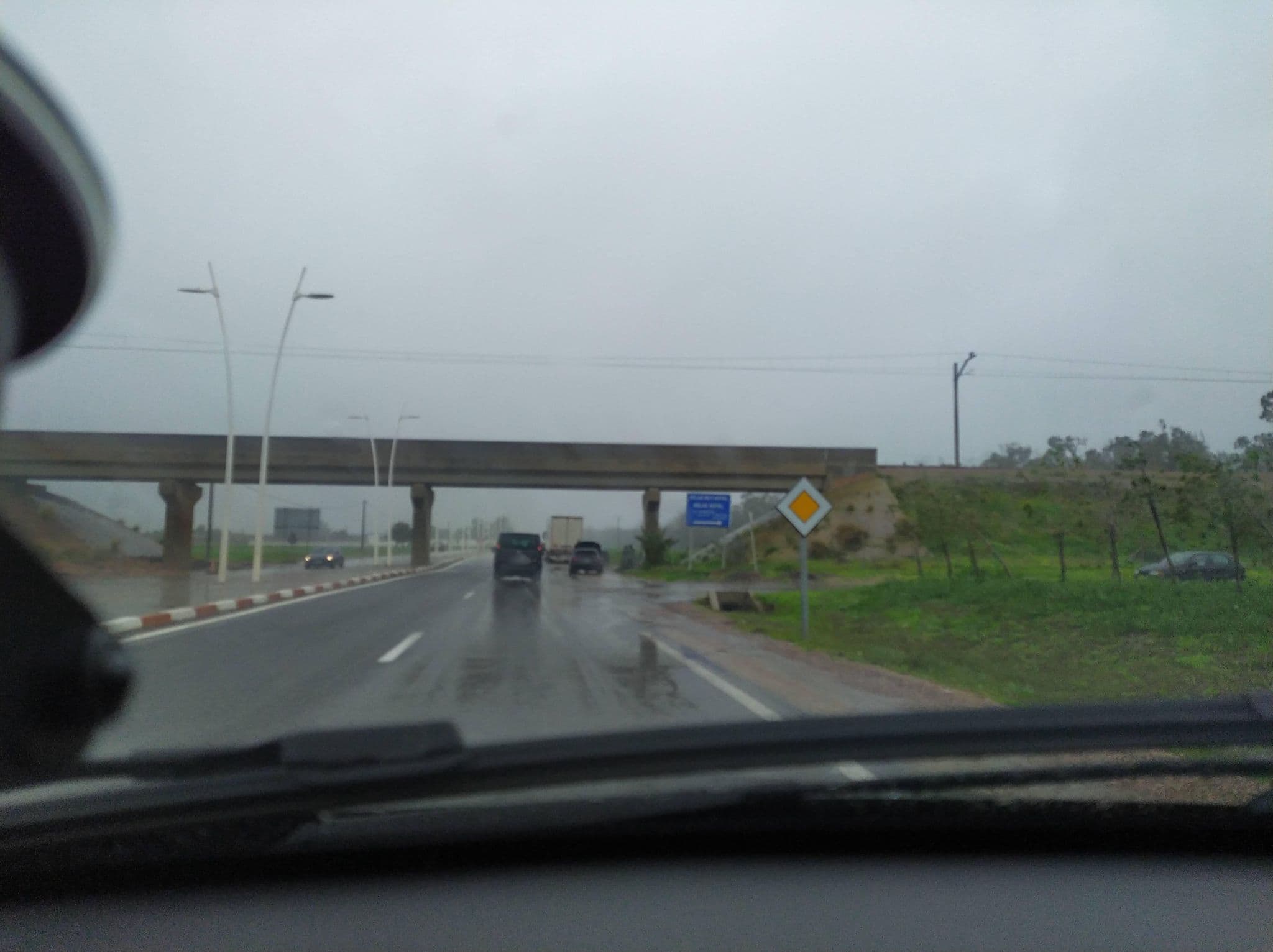 Street view near Hotel Toukbal, Ad Darwa — © khalid (CC BY-SA · Mapillary)