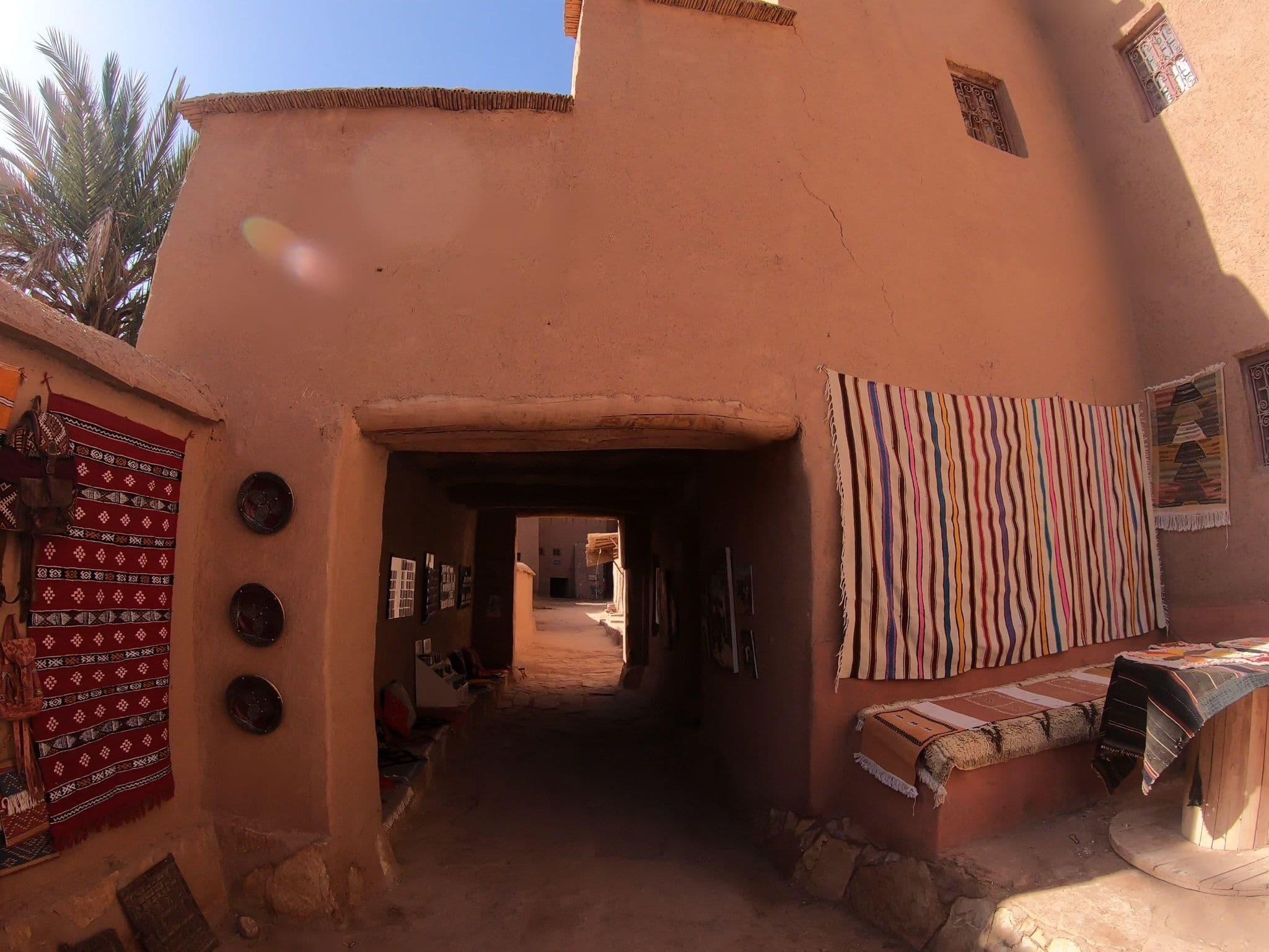 Street view near Kasbah El Hajja, Tabount — © algirdasc (CC BY-SA · Mapillary)