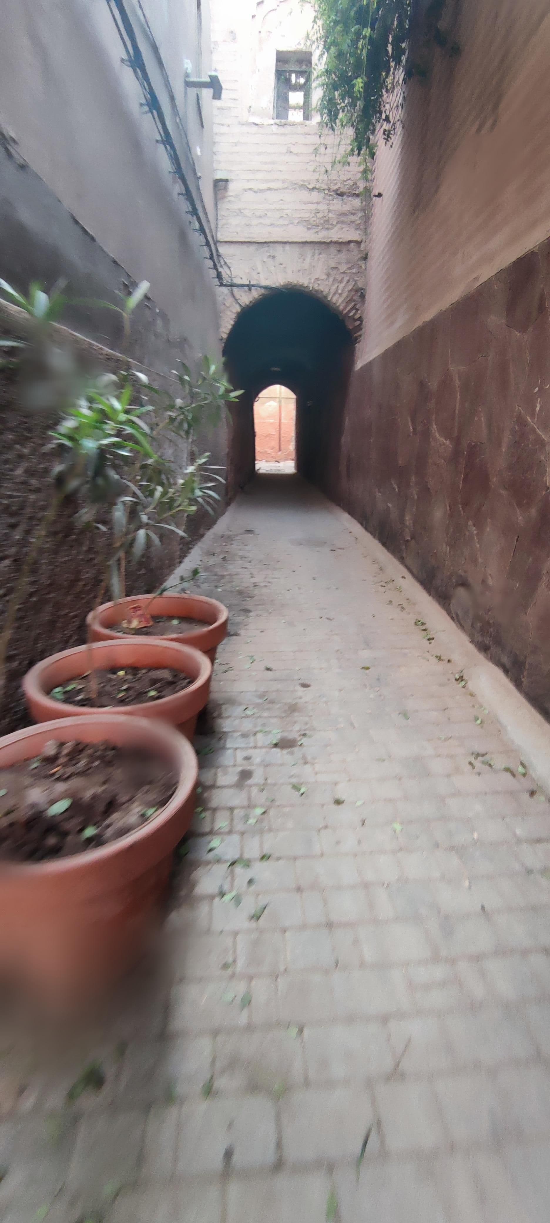 Street view near riad elytis, Marrakesh — © riadluciano (CC BY-SA · Mapillary)