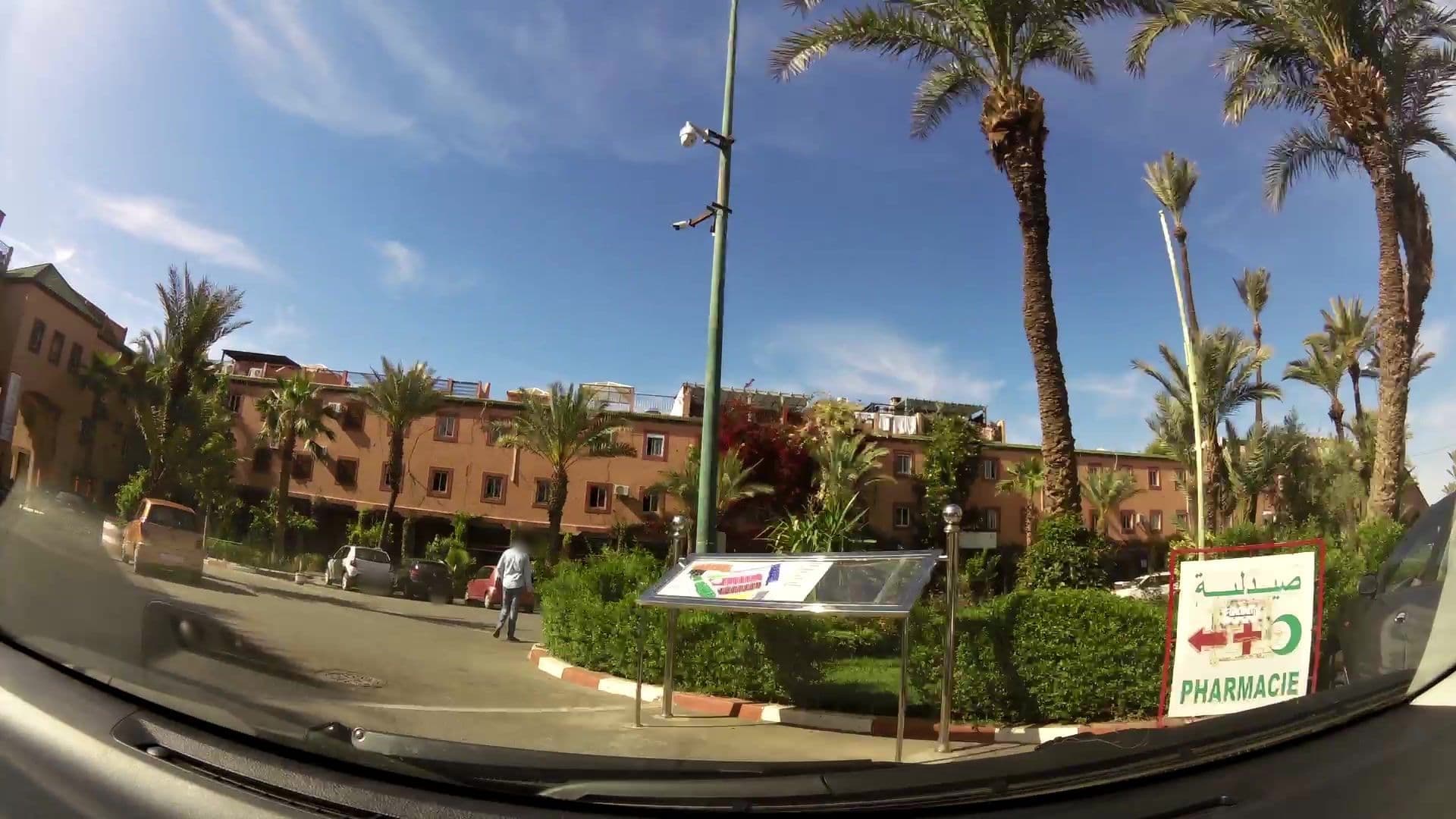 Street view near Résidence Al Quaria Siahia, Marrakesh — © kaartcam (CC BY-SA · Mapillary)