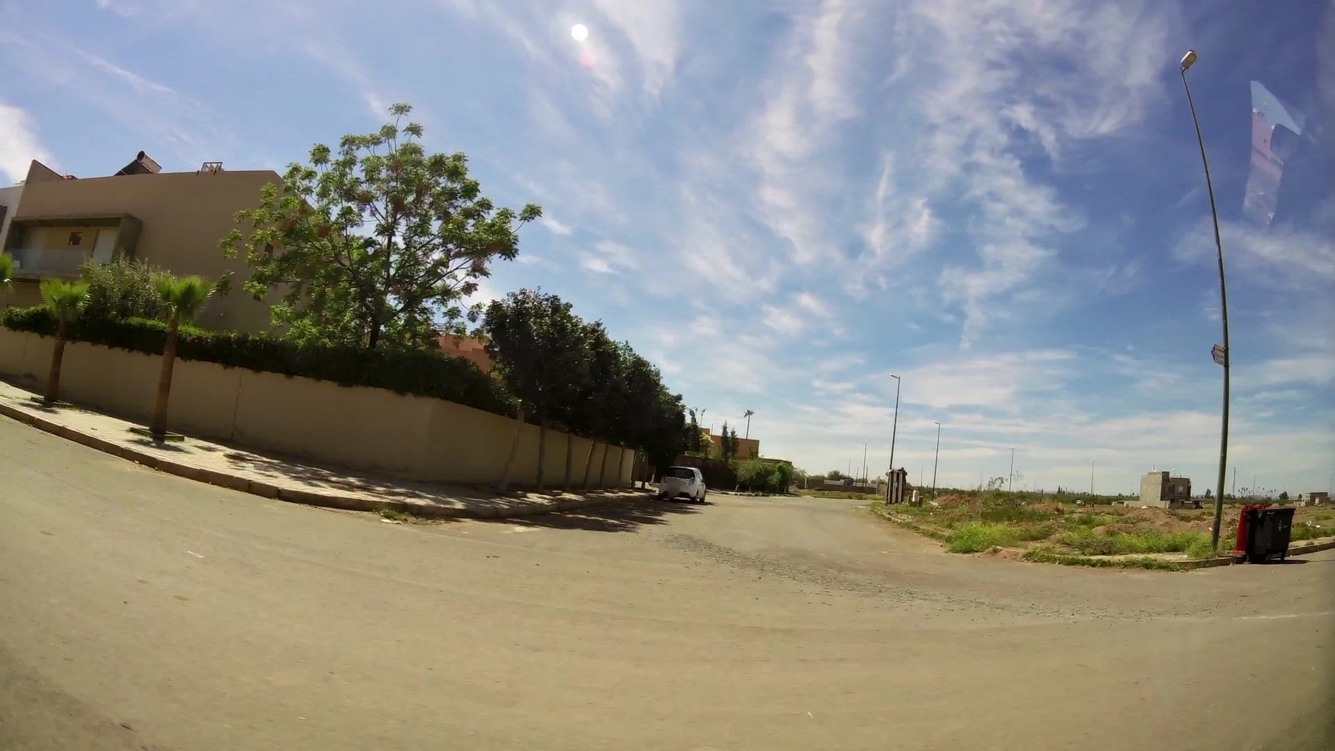 Street view near Paradise House, Marrakesh — © kaartcam (CC BY-SA · Mapillary)