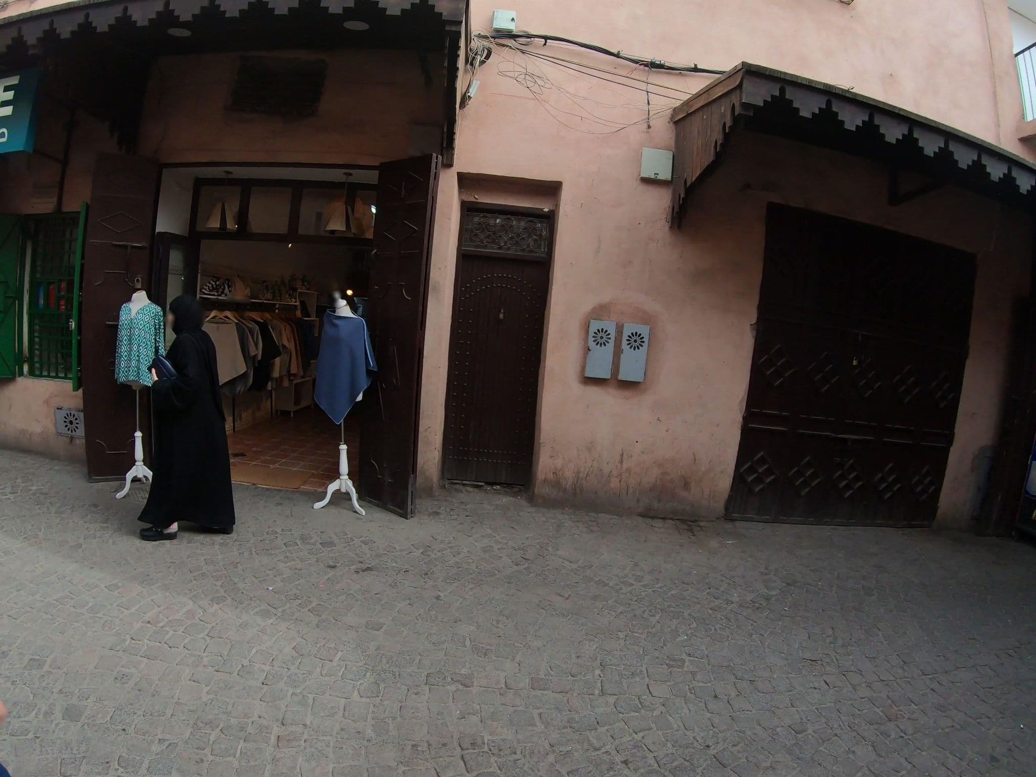 Street view near Riad Argan, Marrakesh — © algirdasc (CC BY-SA · Mapillary)