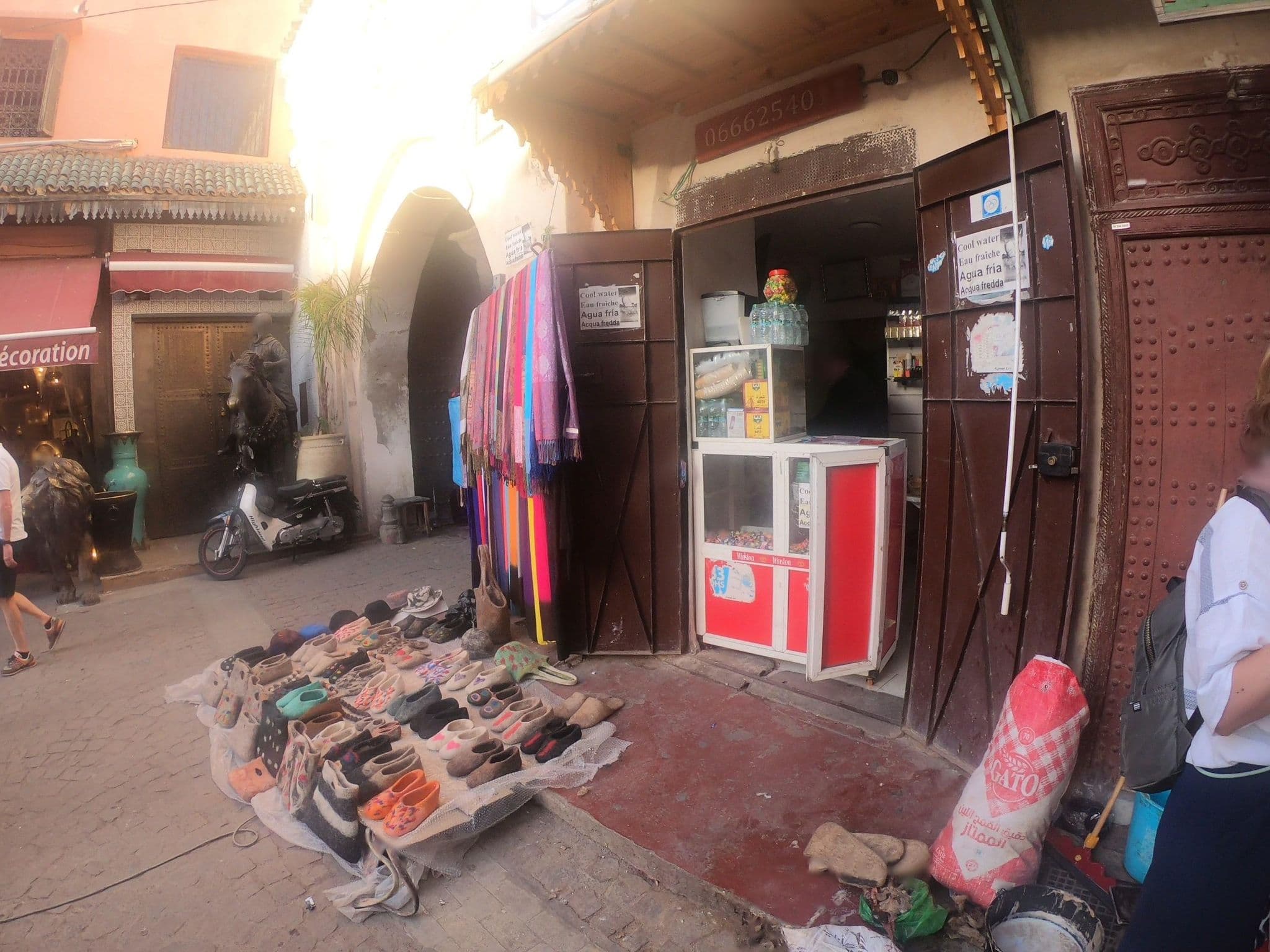 Street view near Riad D'audrey, Marrakesh — © algirdasc (CC BY-SA · Mapillary)
