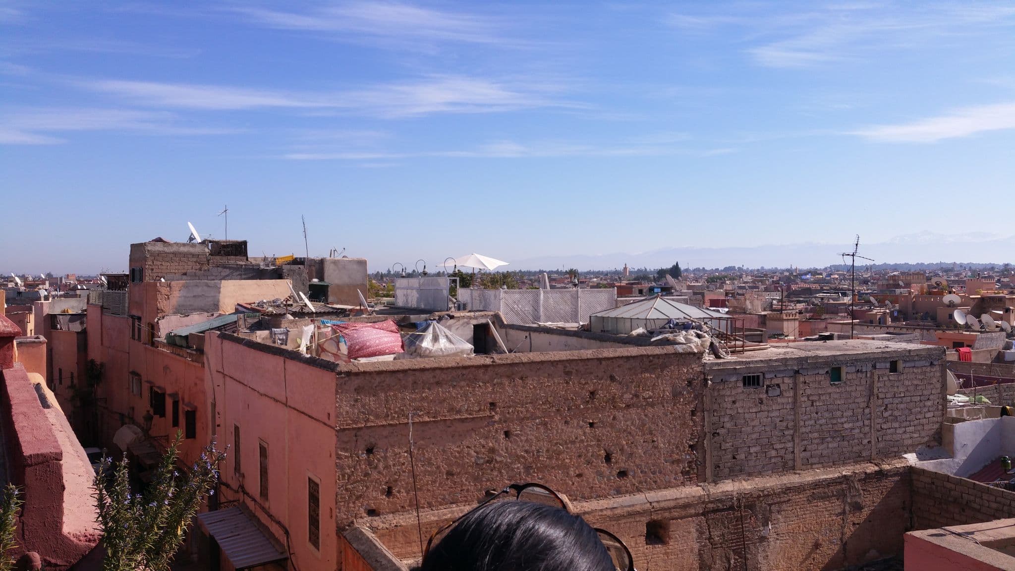 Street view near L’Oriental Medina Riad and Spa, Marrakesh — © shlublu (CC BY-SA · Mapillary)