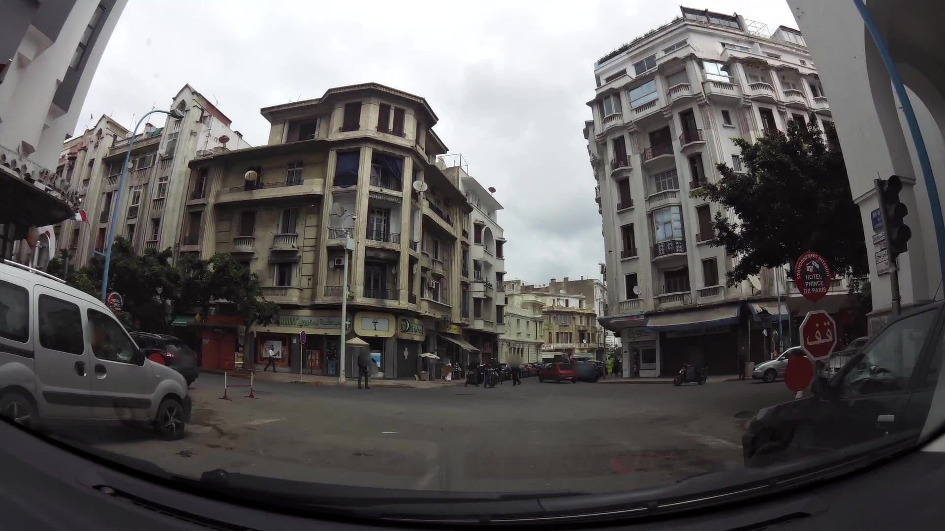 Street view near Room 8001 Hotel De Paris, Casablanca — © kaartcam (CC BY-SA · Mapillary)