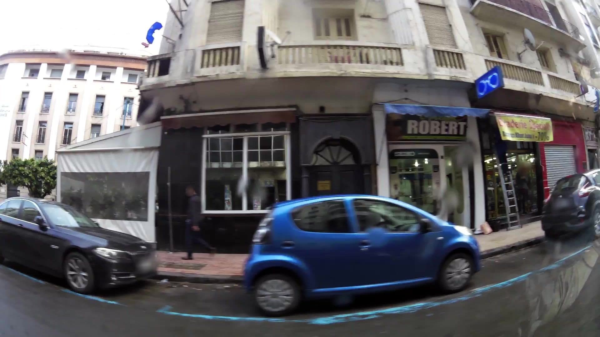 Street view near One Hotel, Casablanca — © kaartcam (CC BY-SA · Mapillary)