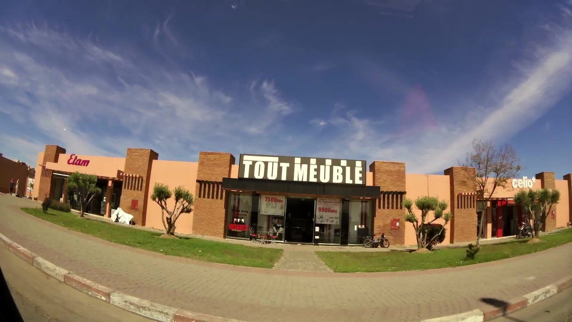Street view near Relax Hôtels Marrakech, Marrakesh — © kaartcam (CC BY-SA · Mapillary)
