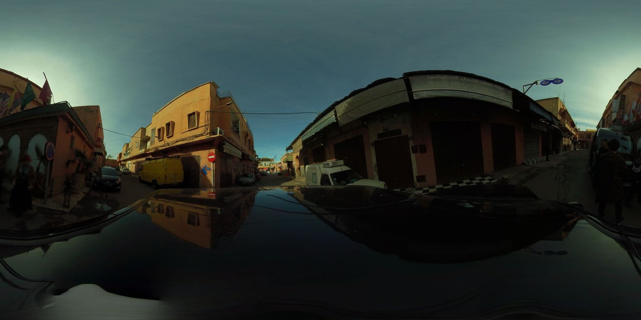 Street view near Riad Jood, Marrakesh — © navcities (CC BY-SA · Mapillary)