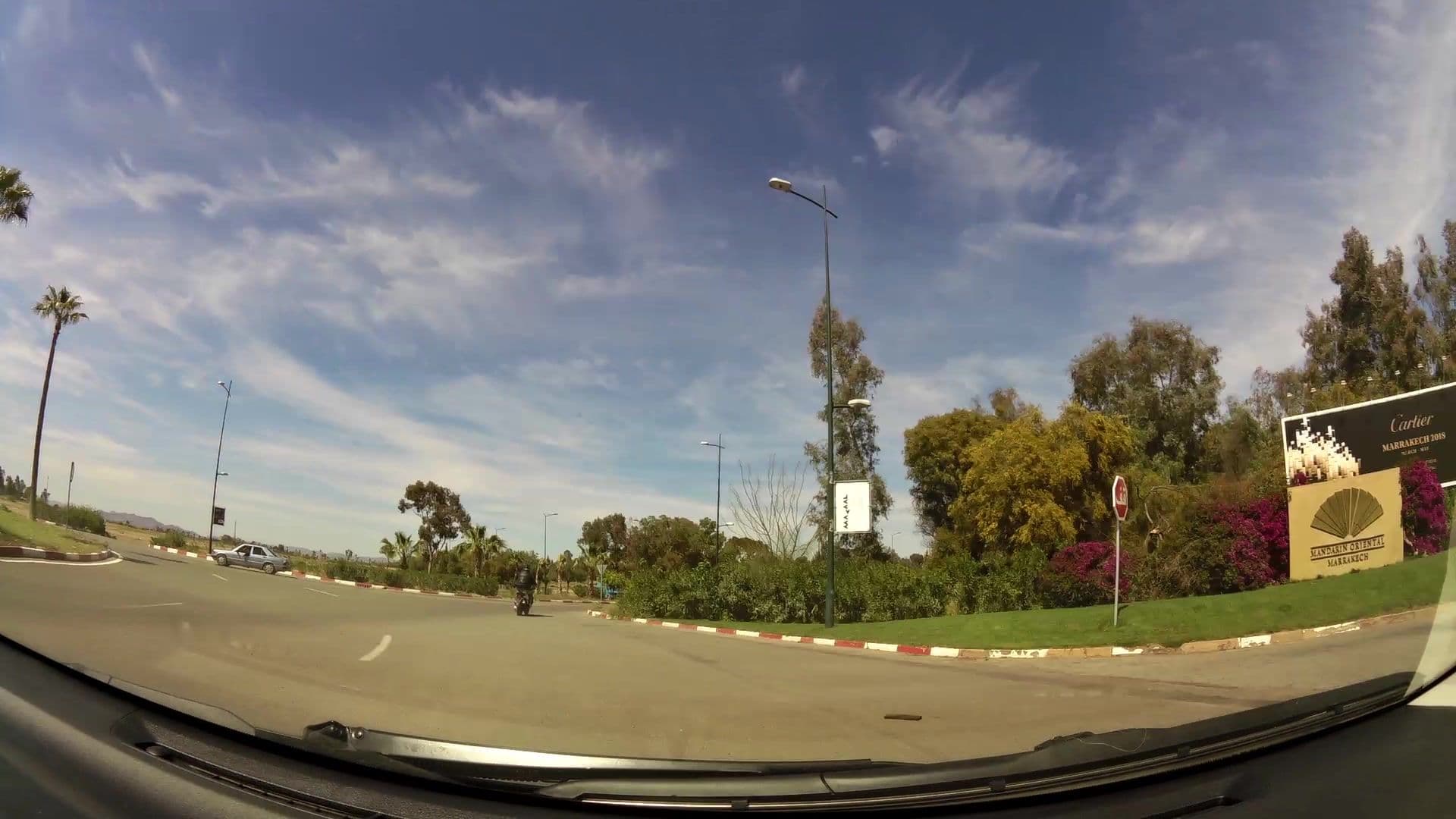 Street view near Mandarin Oriental, Marrakech, Méchouar-Kasba — © kaartcam (CC BY-SA · Mapillary)