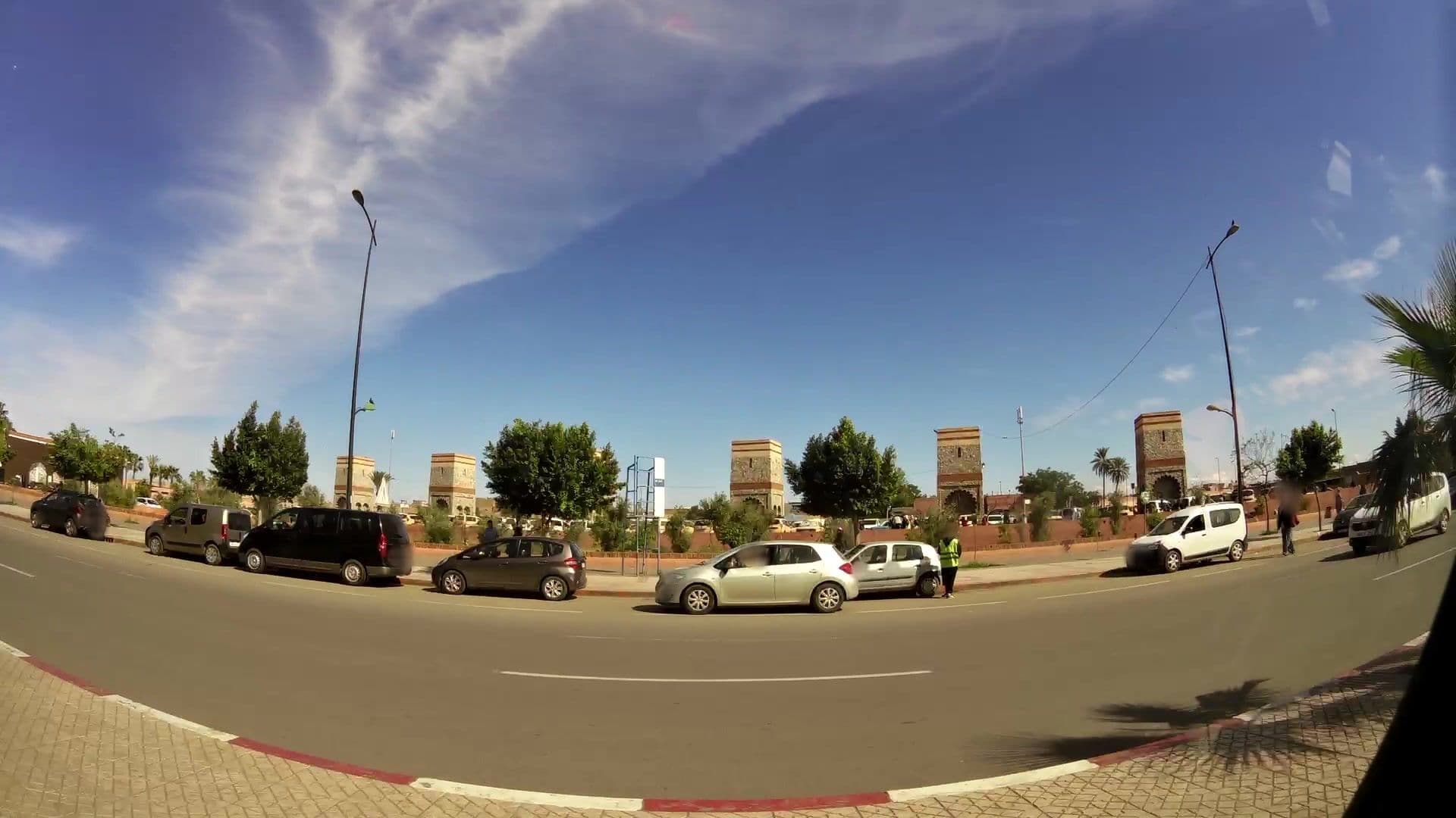 Street view near Riad Sindbad, Marrakesh — © kaartcam (CC BY-SA · Mapillary)