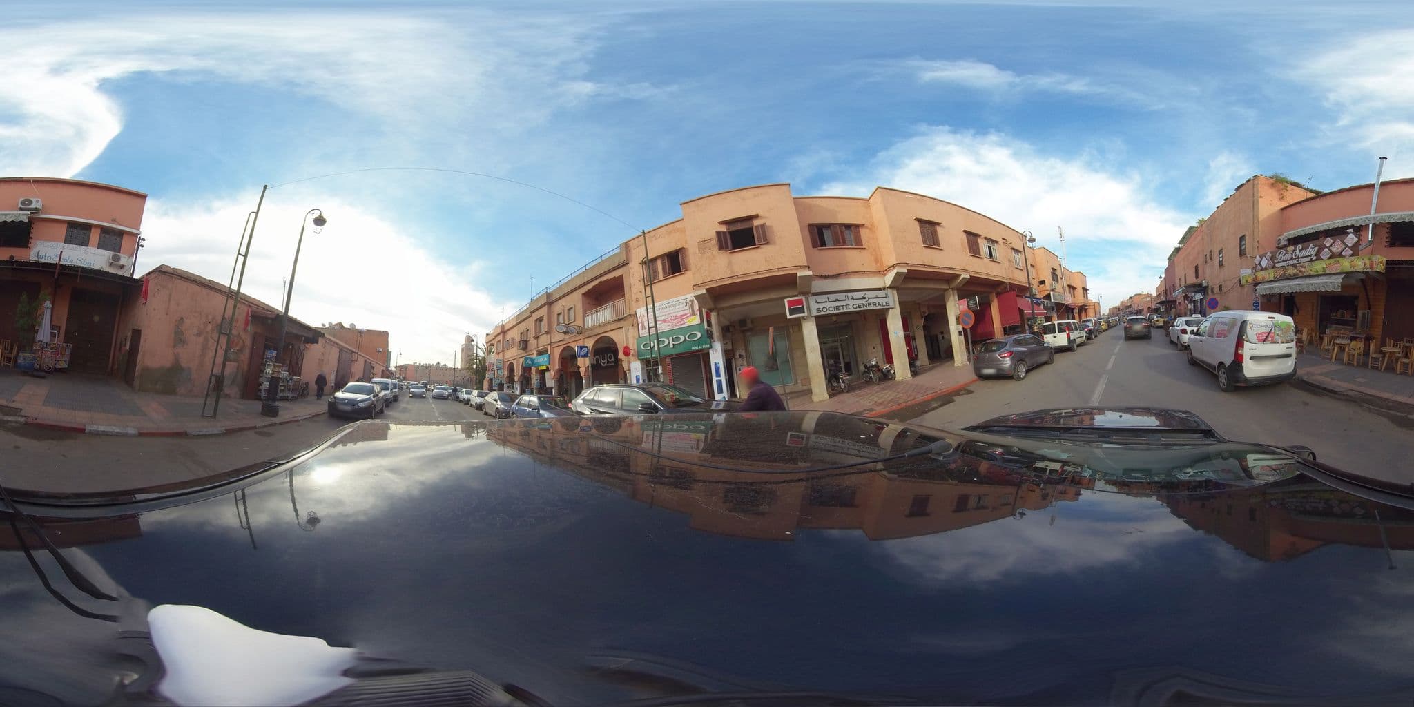 Street view near Riad Catalina, Marrakesh — © navcities (CC BY-SA · Mapillary)