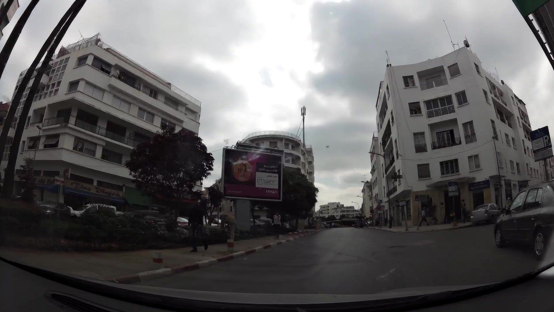 Street view near Hôtel Pietri, Rabat — © kaartcam (CC BY-SA · Mapillary)