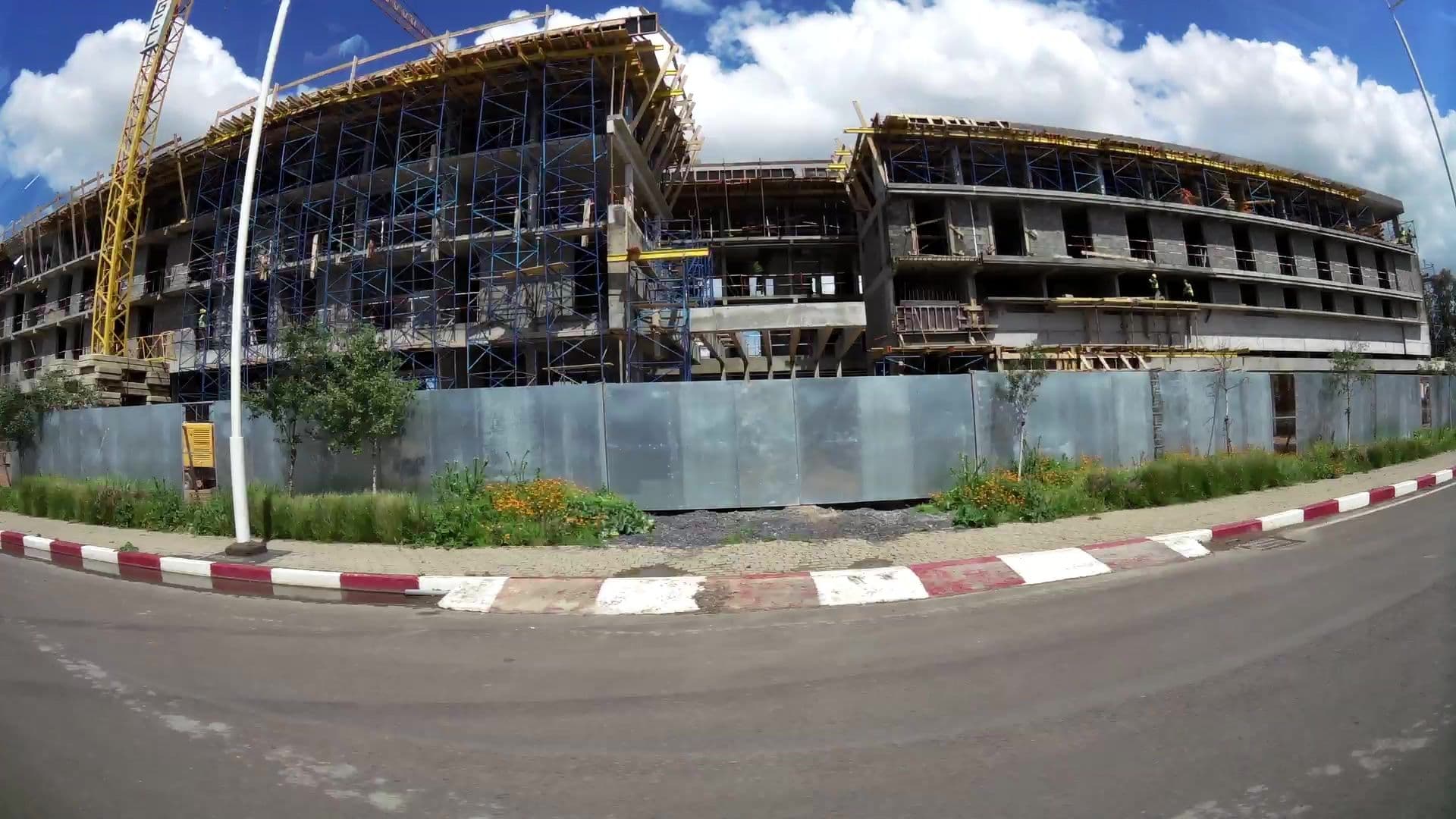 Street view near Onomo Casablanca Airport Hotel, Ad Darwa — © kaartcam (CC BY-SA · Mapillary)