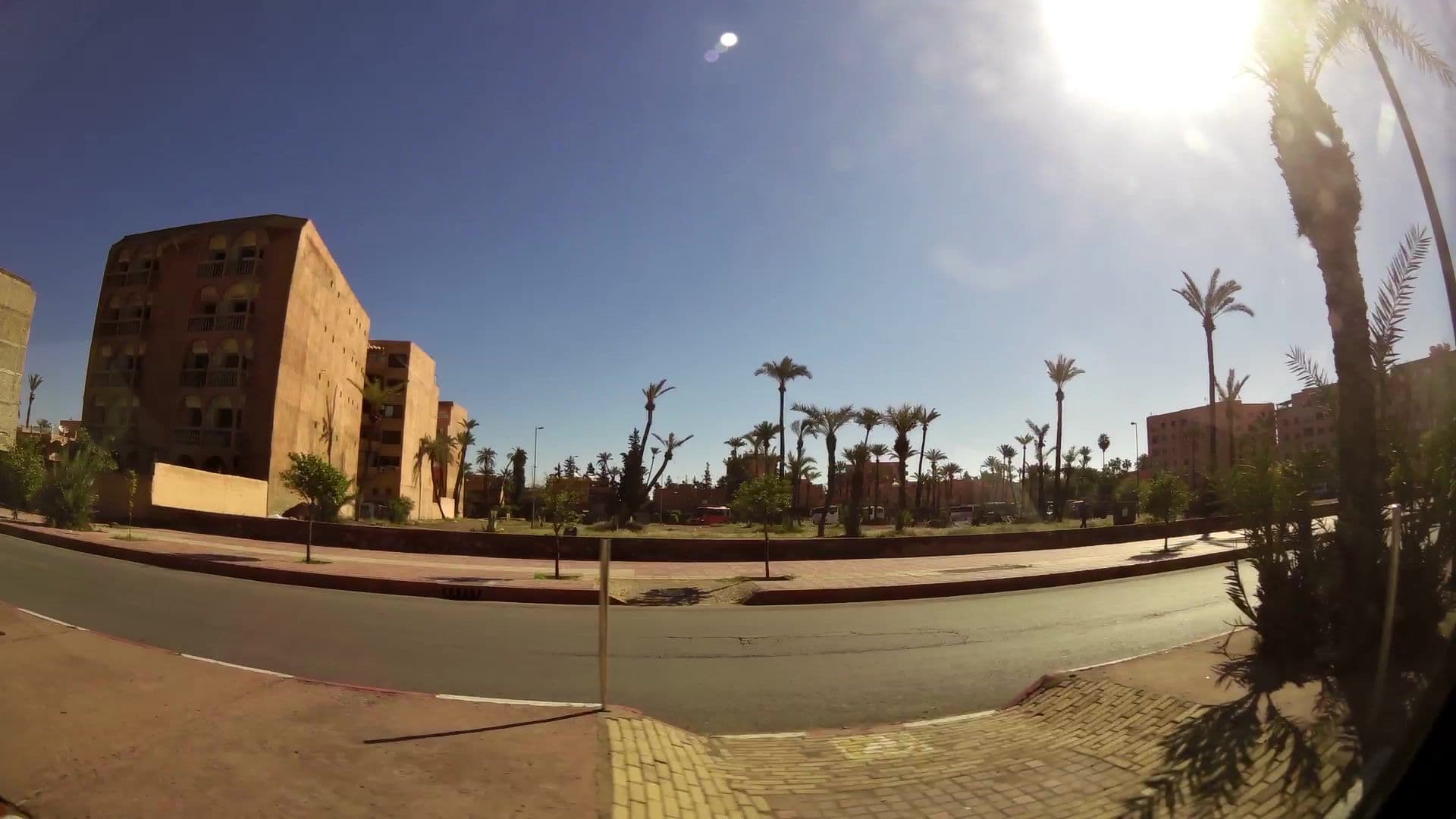 Street view near Dar Cherife, Marrakesh — © kaartcam (CC BY-SA · Mapillary)
