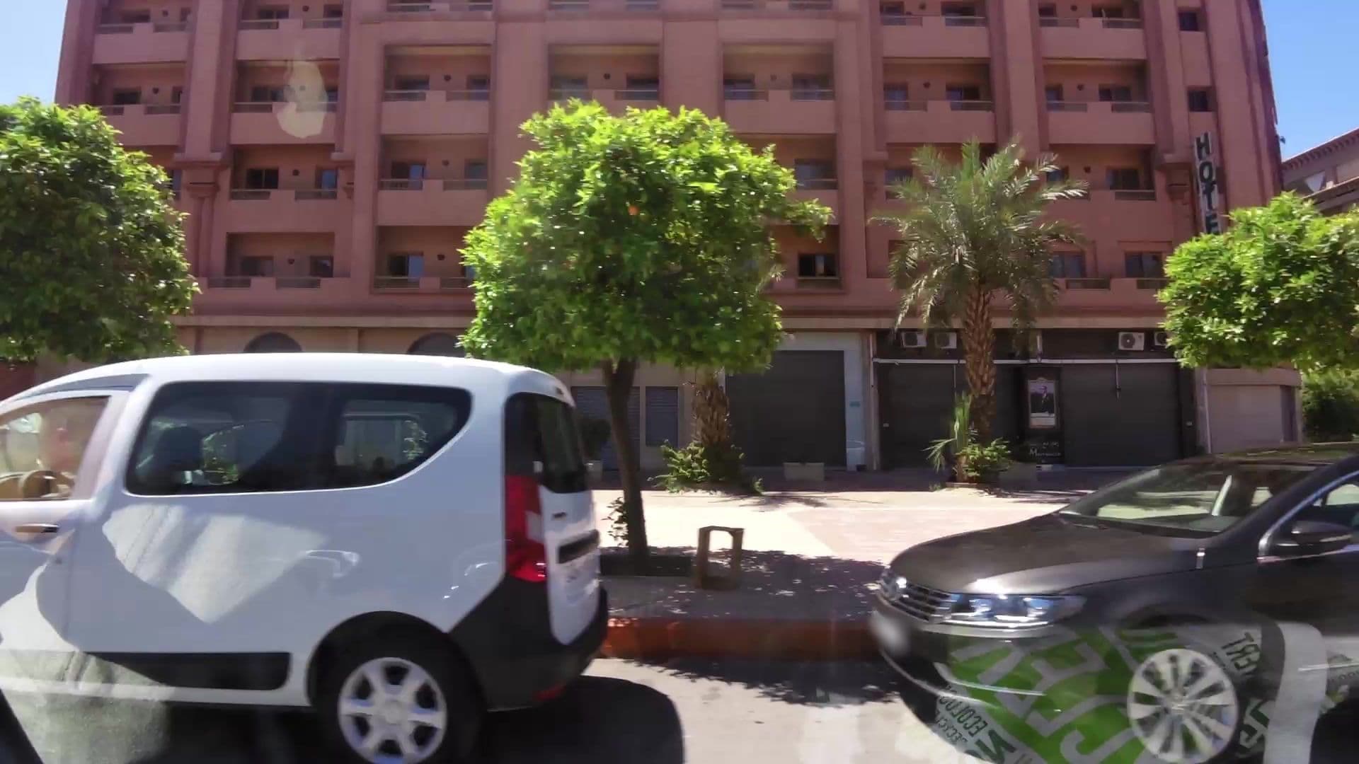 Street view near Room 202, Hotel Atlassia 💎, Marrakesh — © kaartcam (CC BY-SA · Mapillary)