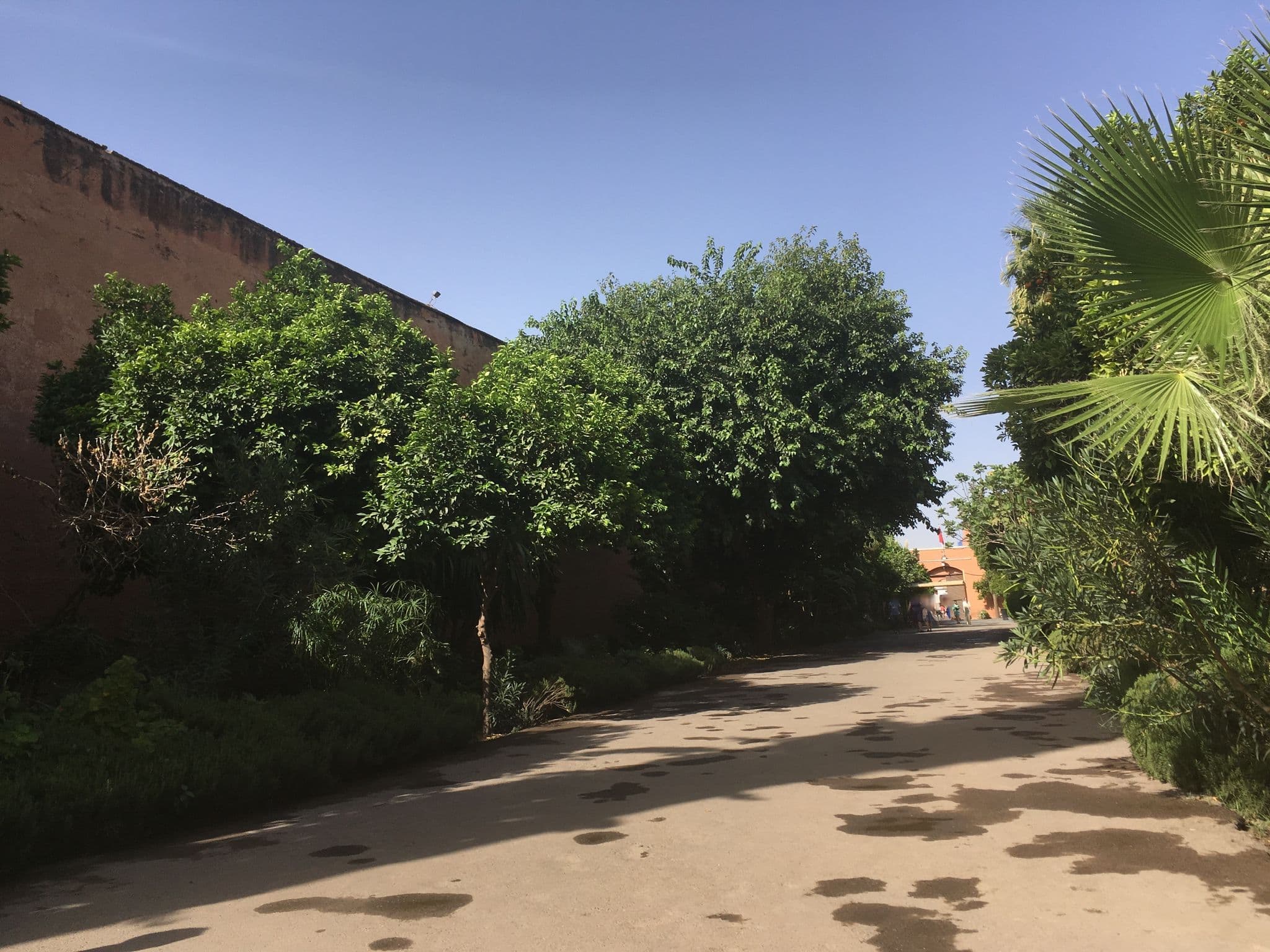 Street view near Sun Hostal, Marrakesh — © chrisbeddow (CC BY-SA · Mapillary)