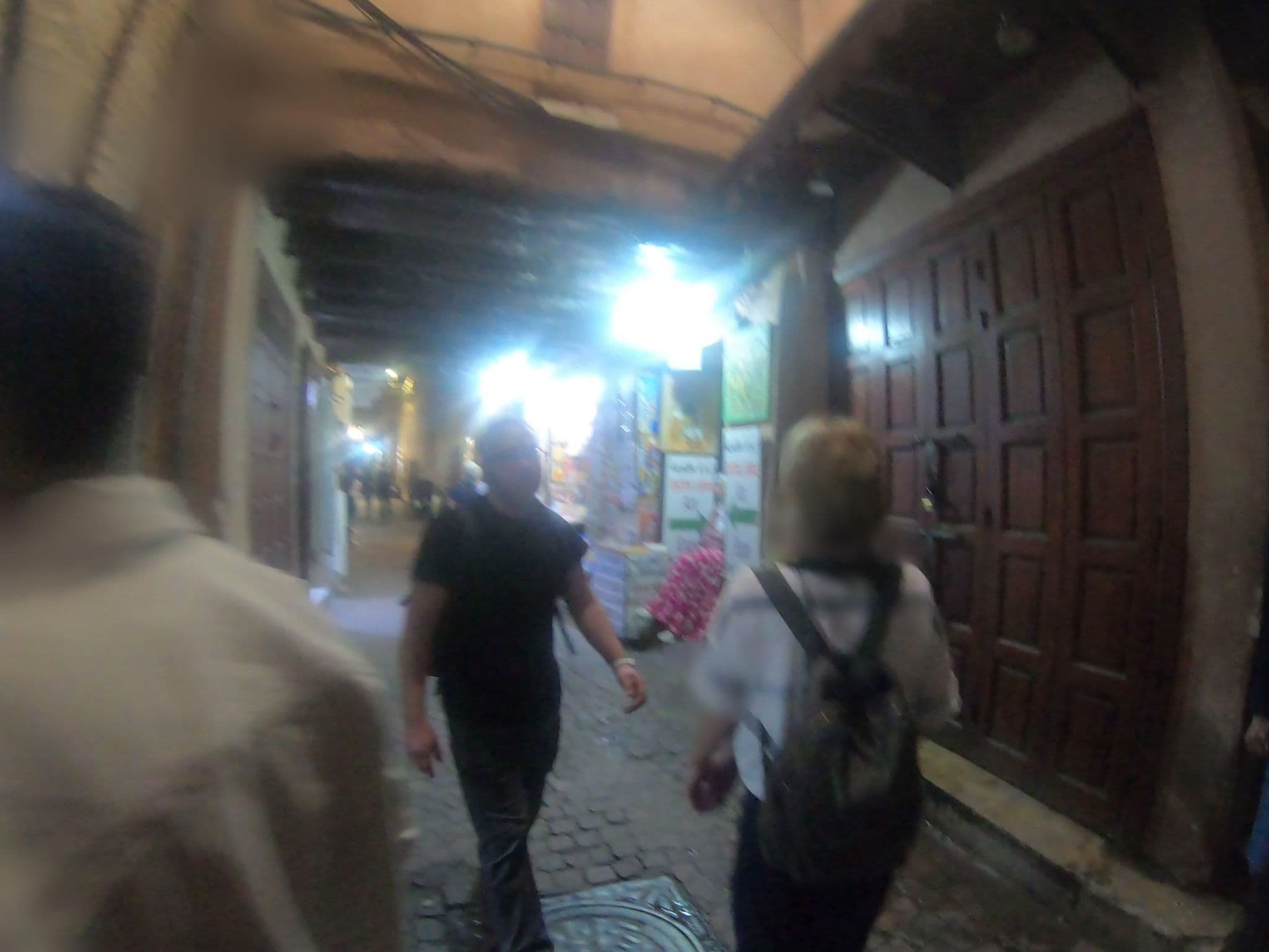 Street view near Riad Harmonia, Marrakesh — © algirdasc (CC BY-SA · Mapillary)