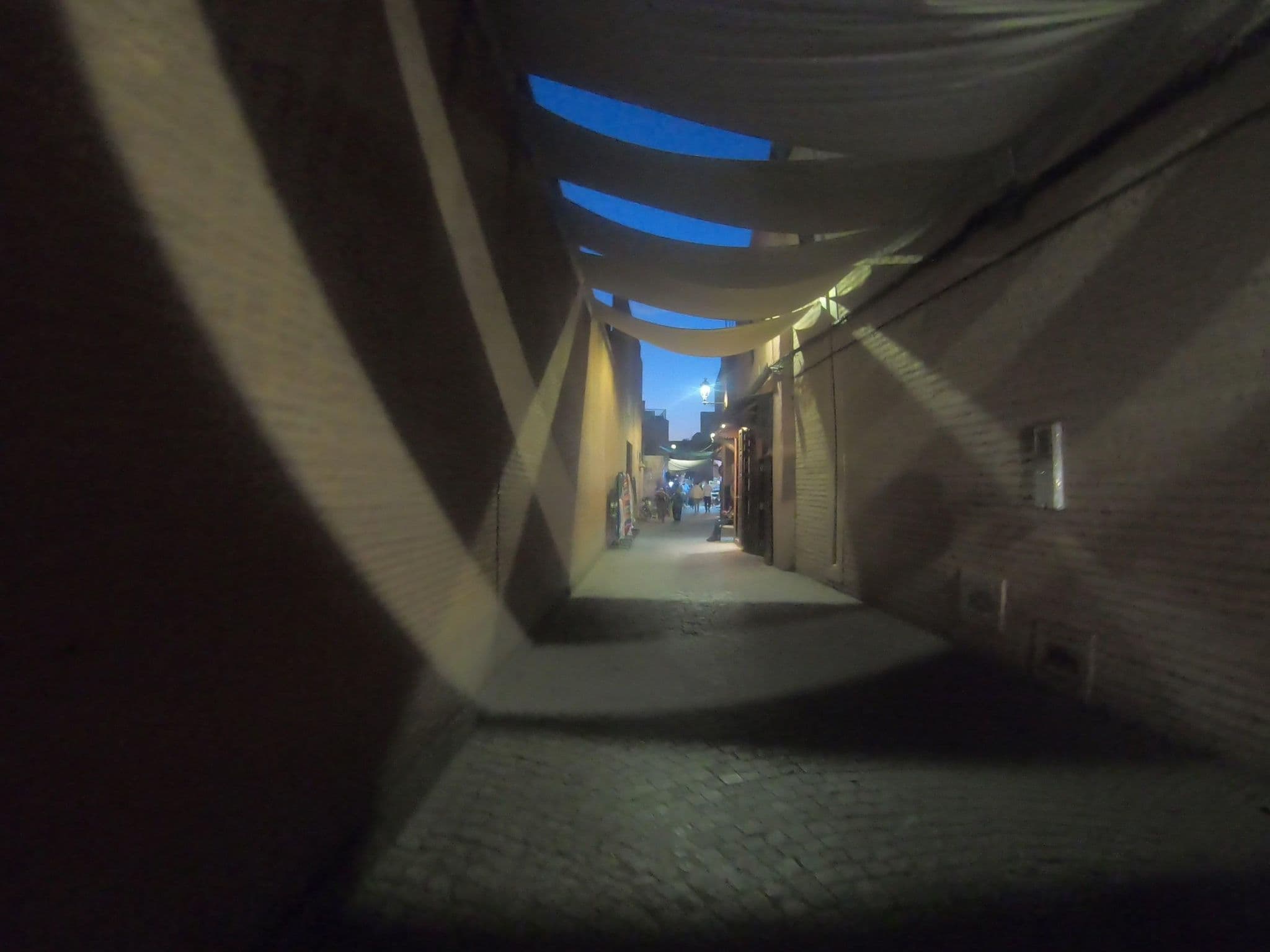 Street view near Riad Idra, Marrakesh — © algirdasc (CC BY-SA · Mapillary)