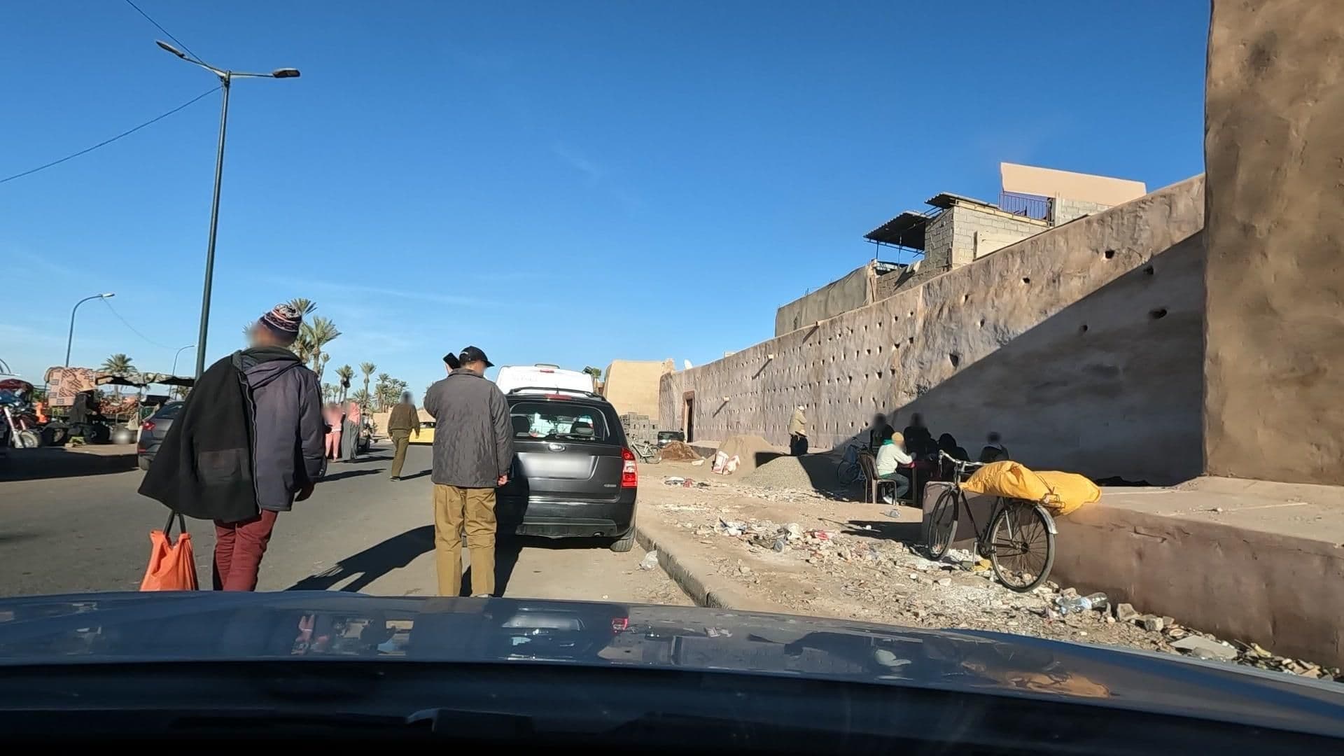Street view near riad mounir, Marrakesh — © lucomsky (CC BY-SA · Mapillary)