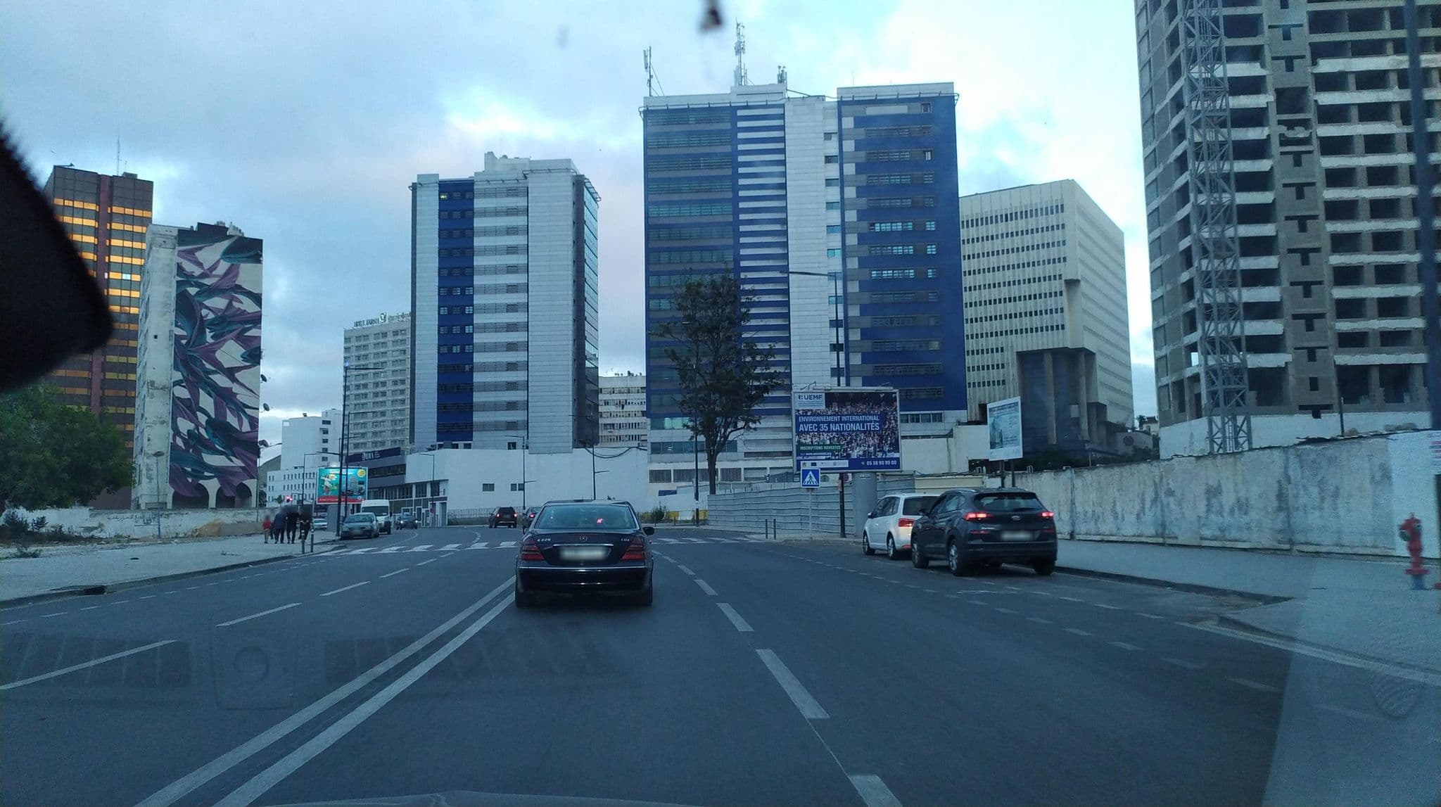 Street view near B Living Casa Port, Casablanca — © khalid (CC BY-SA · Mapillary)
