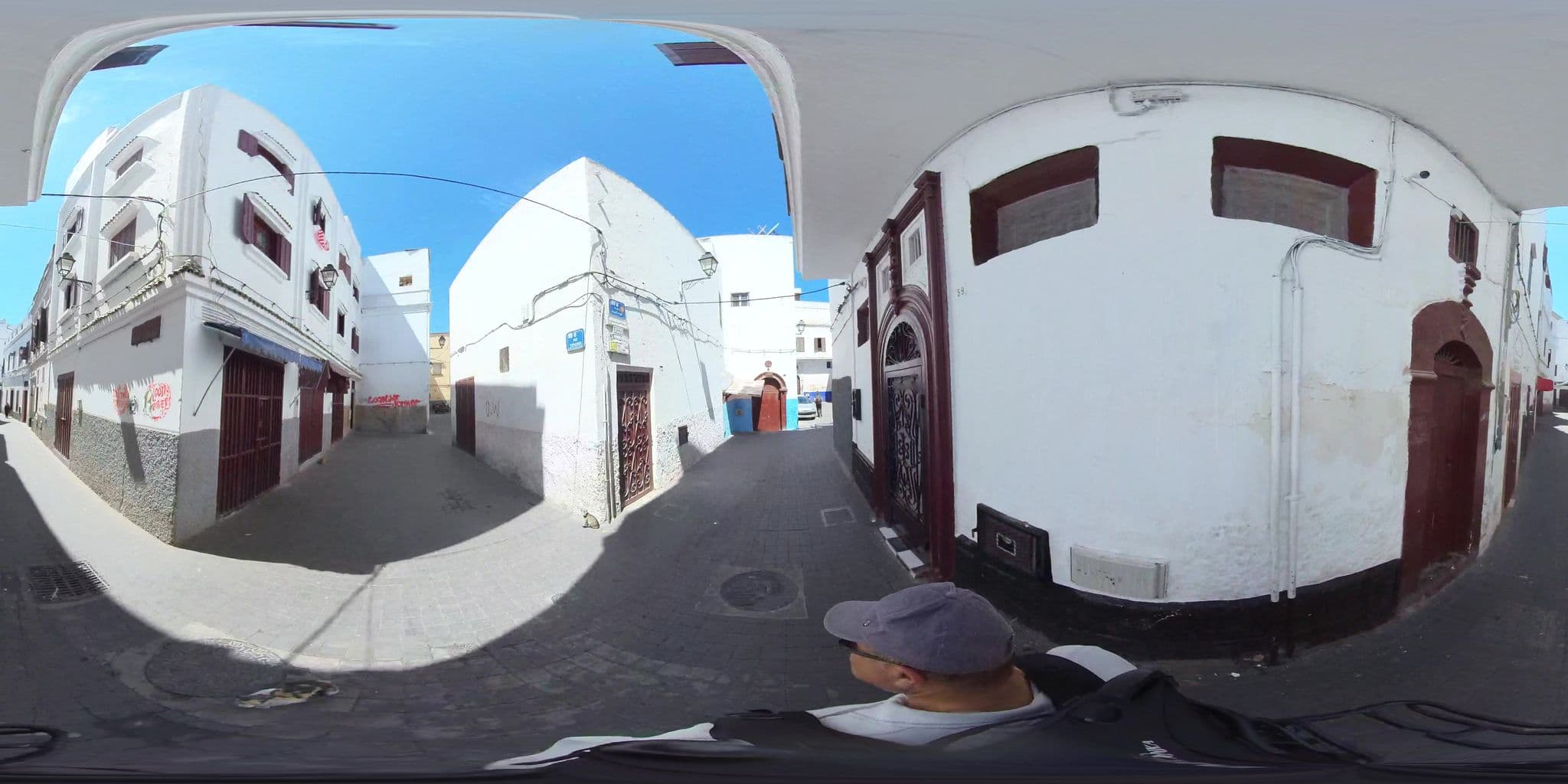 Street view near Hôte Nadia, Casablanca — © immergismap (CC BY-SA · Mapillary)