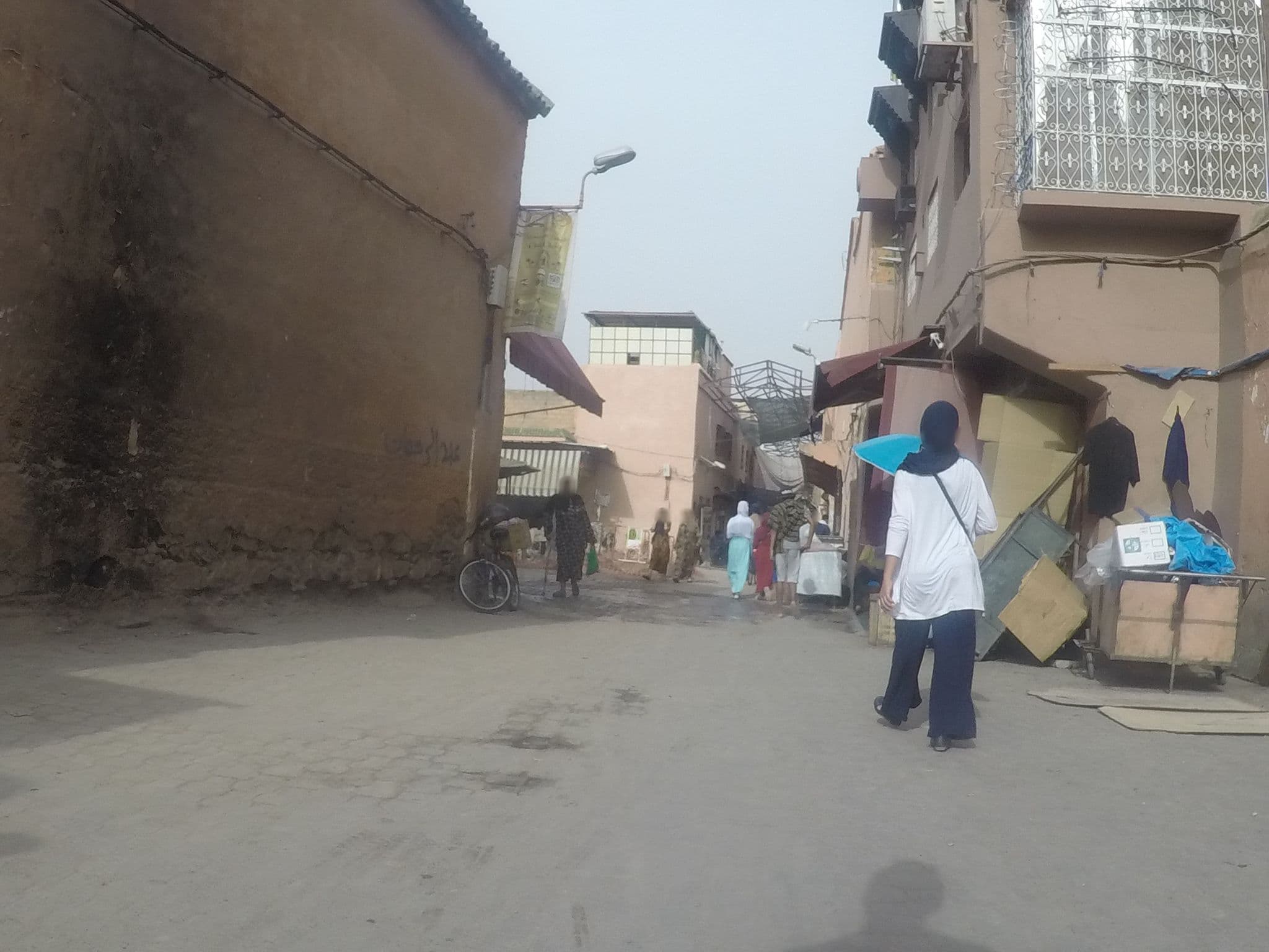 Street view near Riad l'Etoile d'Orient, Marrakesh — © chrisbeddow (CC BY-SA · Mapillary)