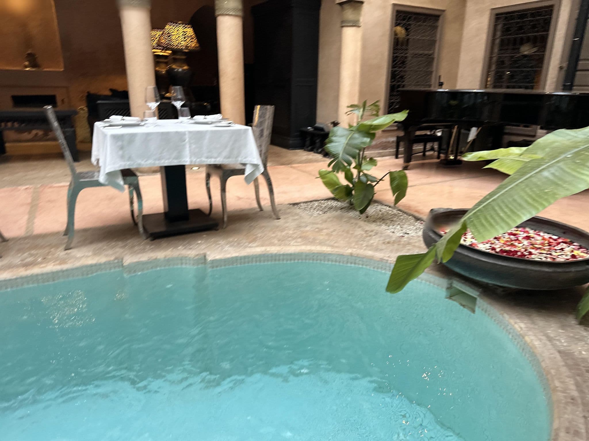 Street view near L’Hotel, Marrakesh — © danno99 (CC BY-SA · Mapillary)