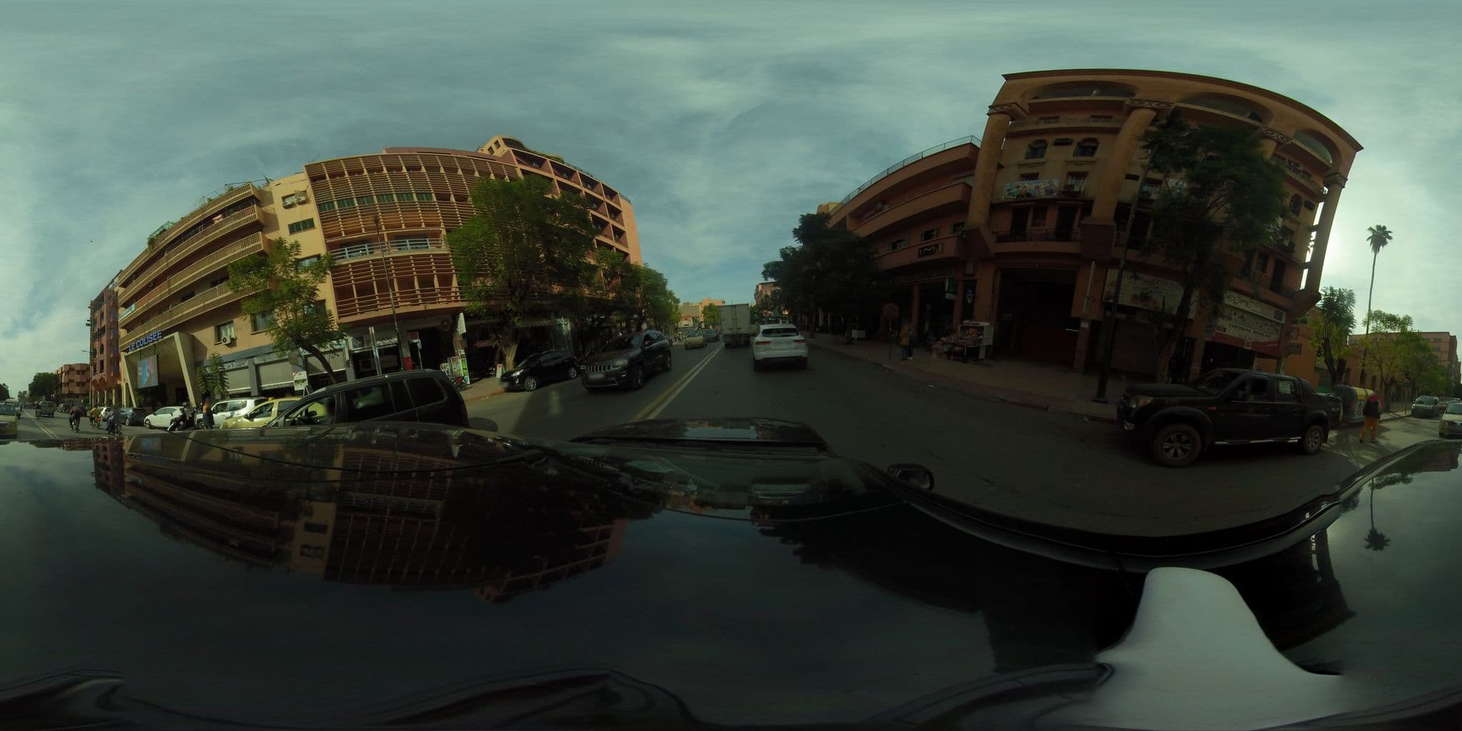 Street view near Hôtel La Renaissance, Marrakesh — © navcities (CC BY-SA · Mapillary)