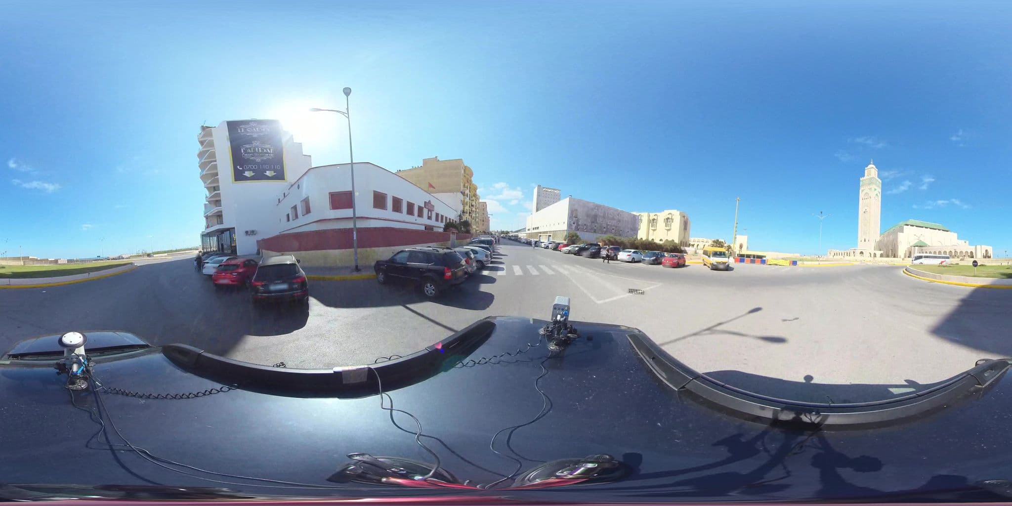 Street view near Residence Bel Azur, Casablanca — © immergismap (CC BY-SA · Mapillary)