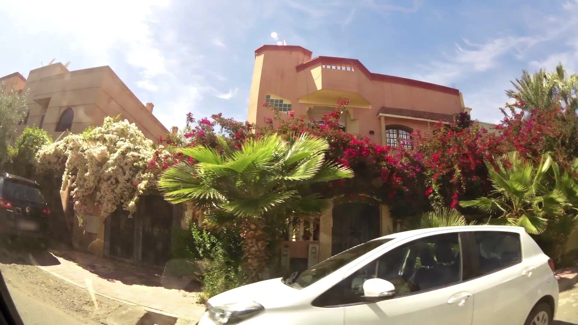Street view near Domaine Tarick, Marrakesh — © kaartcam (CC BY-SA · Mapillary)