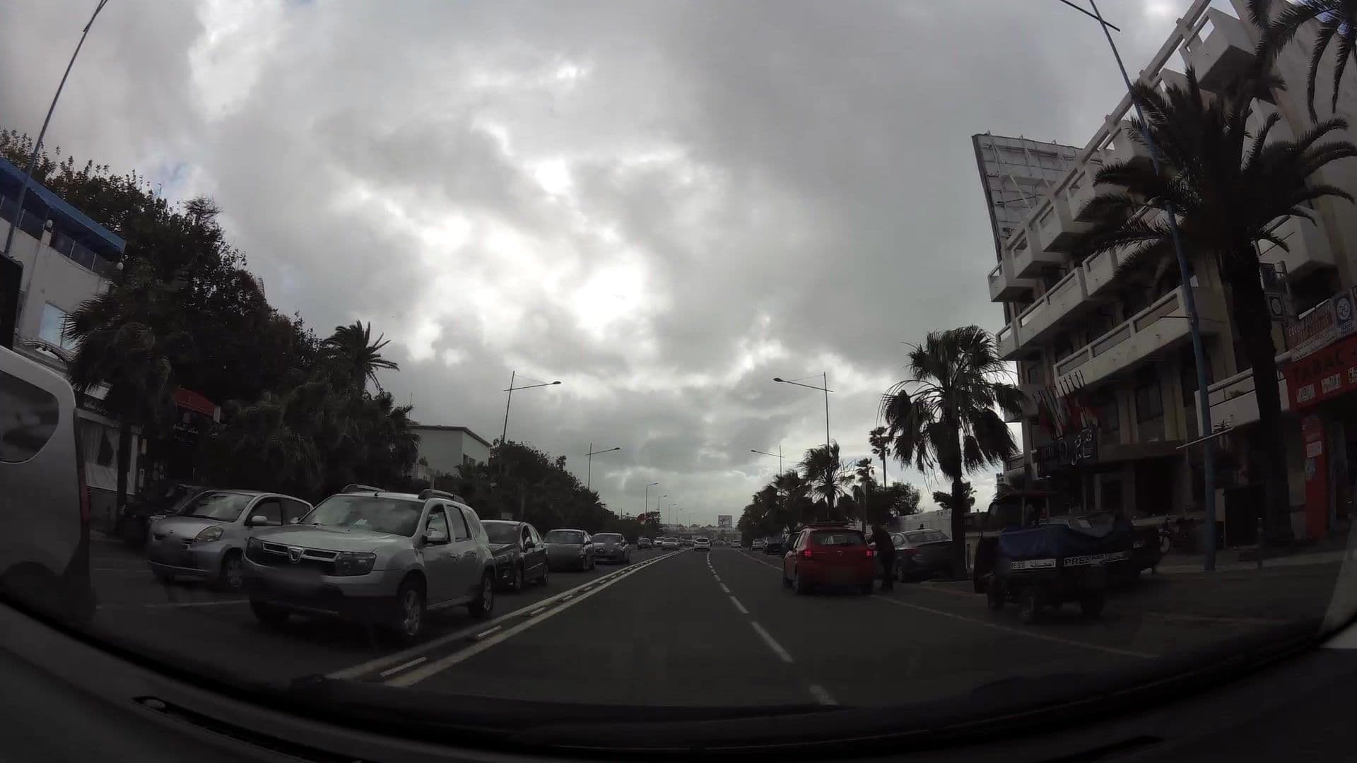 Street view near Hôtel Le Littoral, Casablanca — © kaartcam (CC BY-SA · Mapillary)