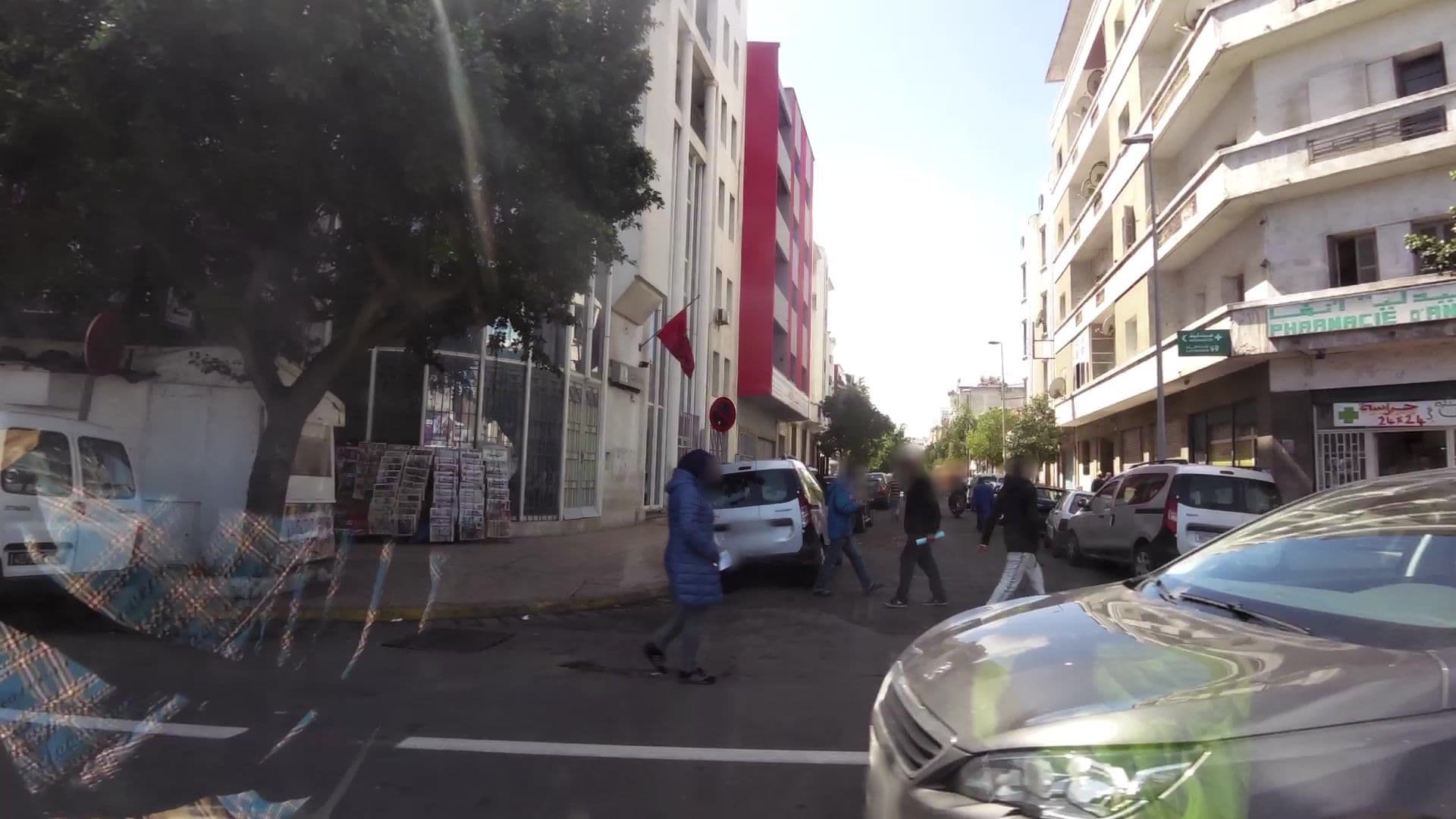 Street view near Restana Casablanca Suits & Residence, Casablanca — © kaartcam (CC BY-SA · Mapillary)