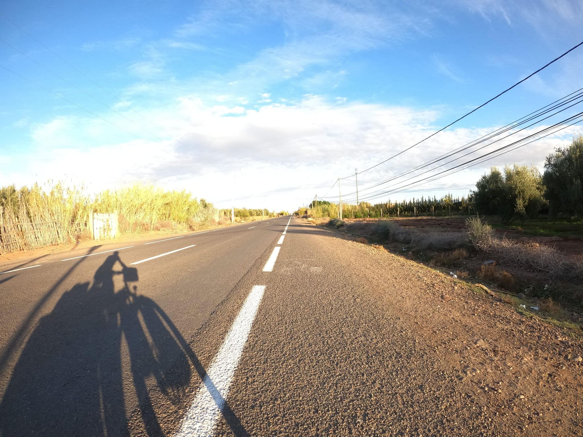 Street view near Riad Beloiseau, Ait Ourir — © masterofnoroad (CC BY-SA · Mapillary)