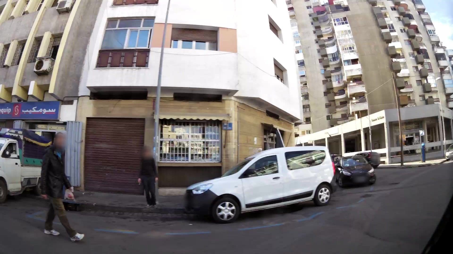 Street view near İbis Otel, Casablanca — © kaartcam (CC BY-SA · Mapillary)