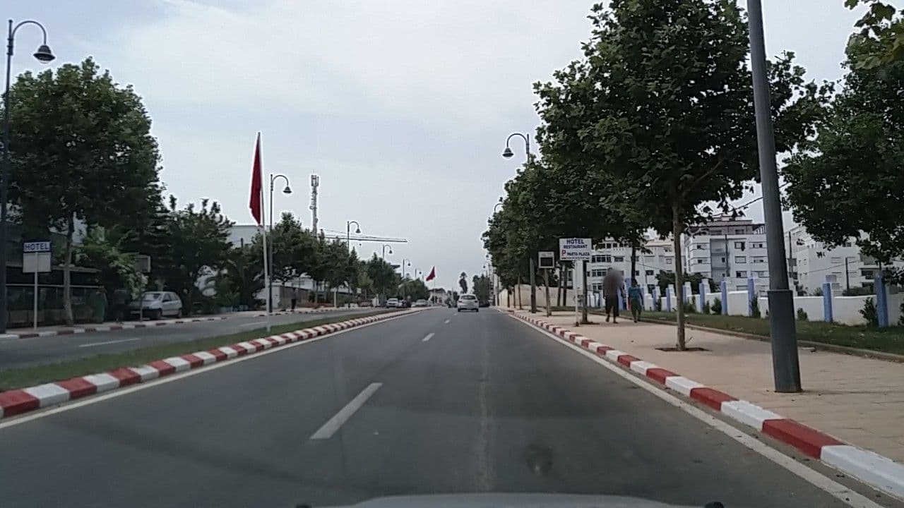 Street view near Pasta Plaza, Asilah — © tangermycity (CC BY-SA · Mapillary)