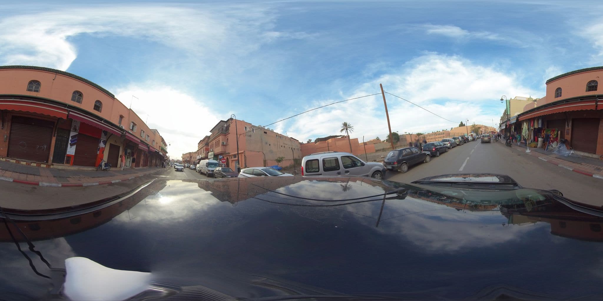 Street view near Dar Touyir, Marrakesh — © navcities (CC BY-SA · Mapillary)