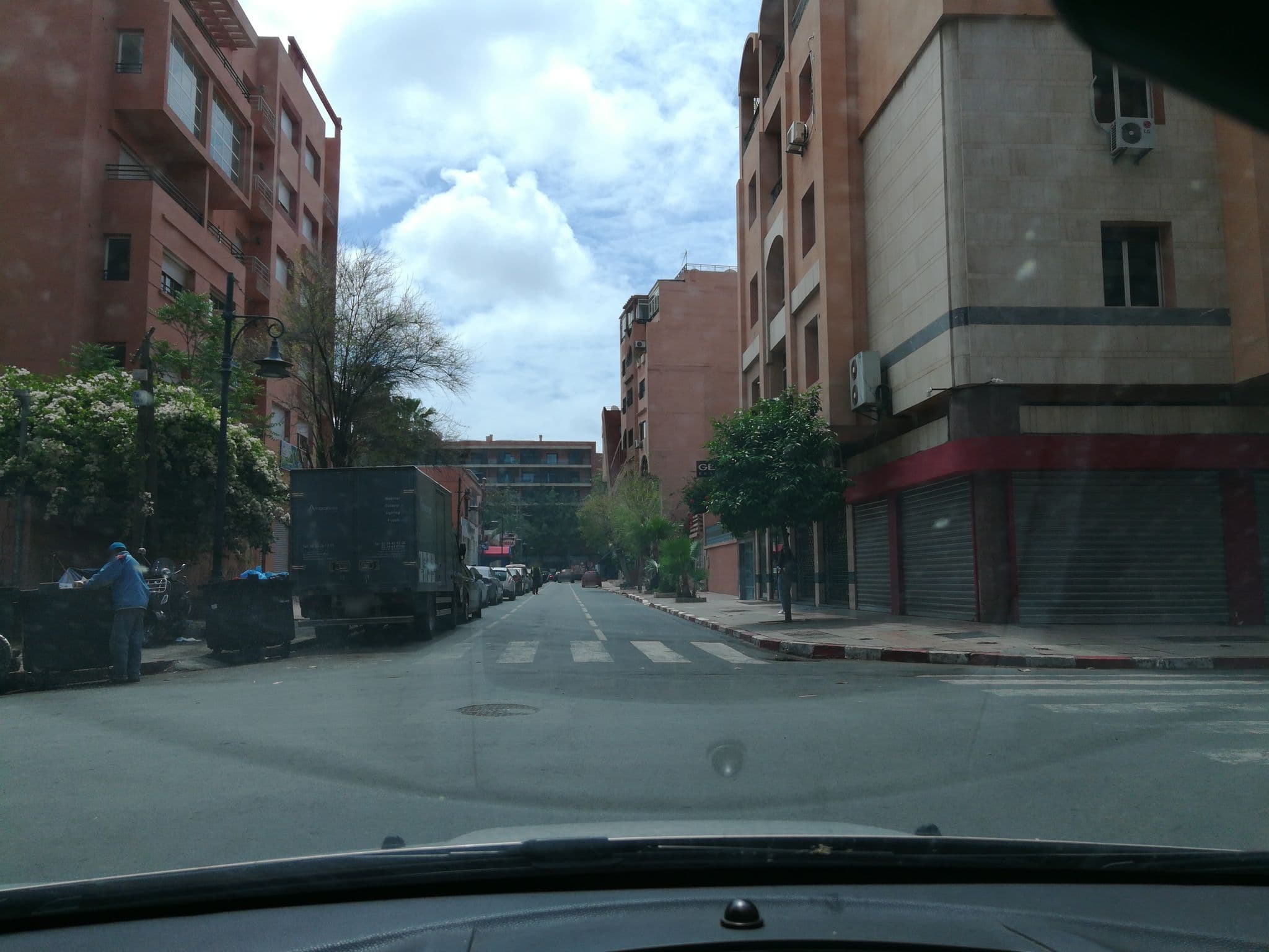 Street view near Hôtel le Toulousain, Marrakesh — © theredcity18 (CC BY-SA · Mapillary)