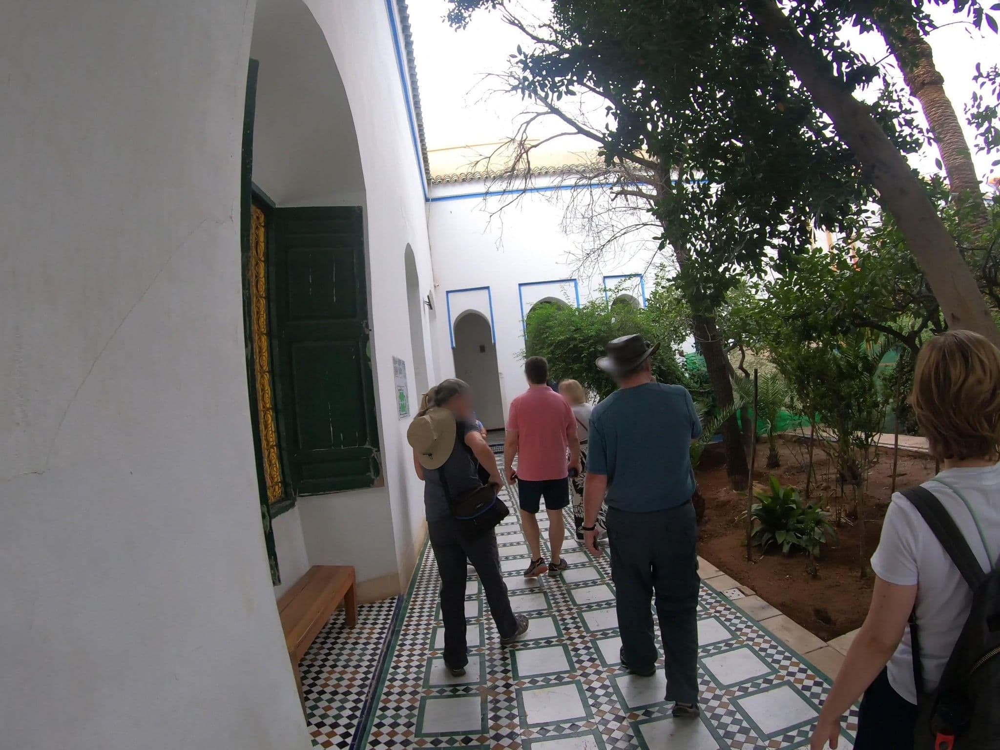 Street view near Riad Flam, Marrakesh — © algirdasc (CC BY-SA · Mapillary)