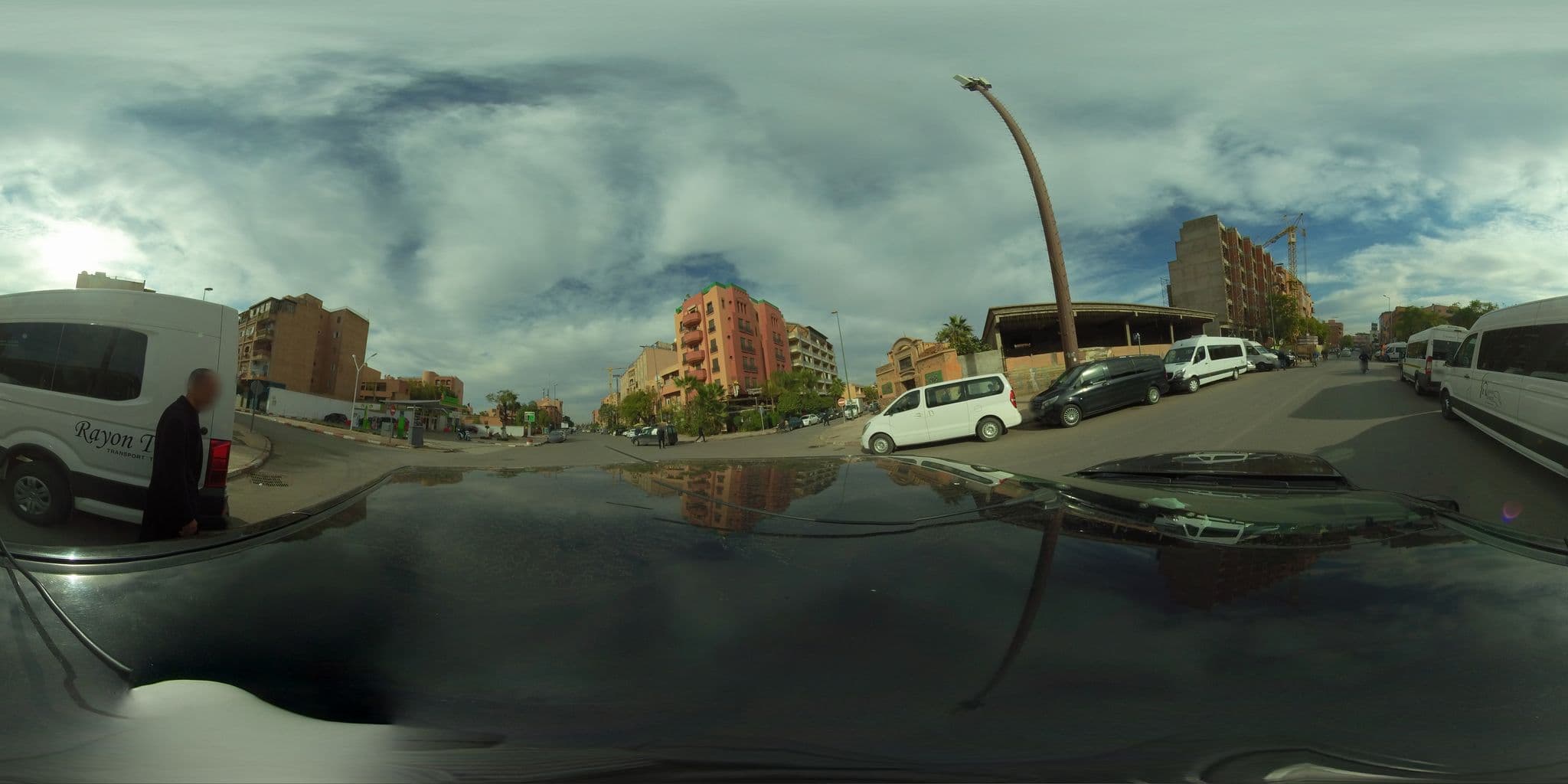 Street view near Ari Boutique Hotel, Marrakesh — © navcities (CC BY-SA · Mapillary)