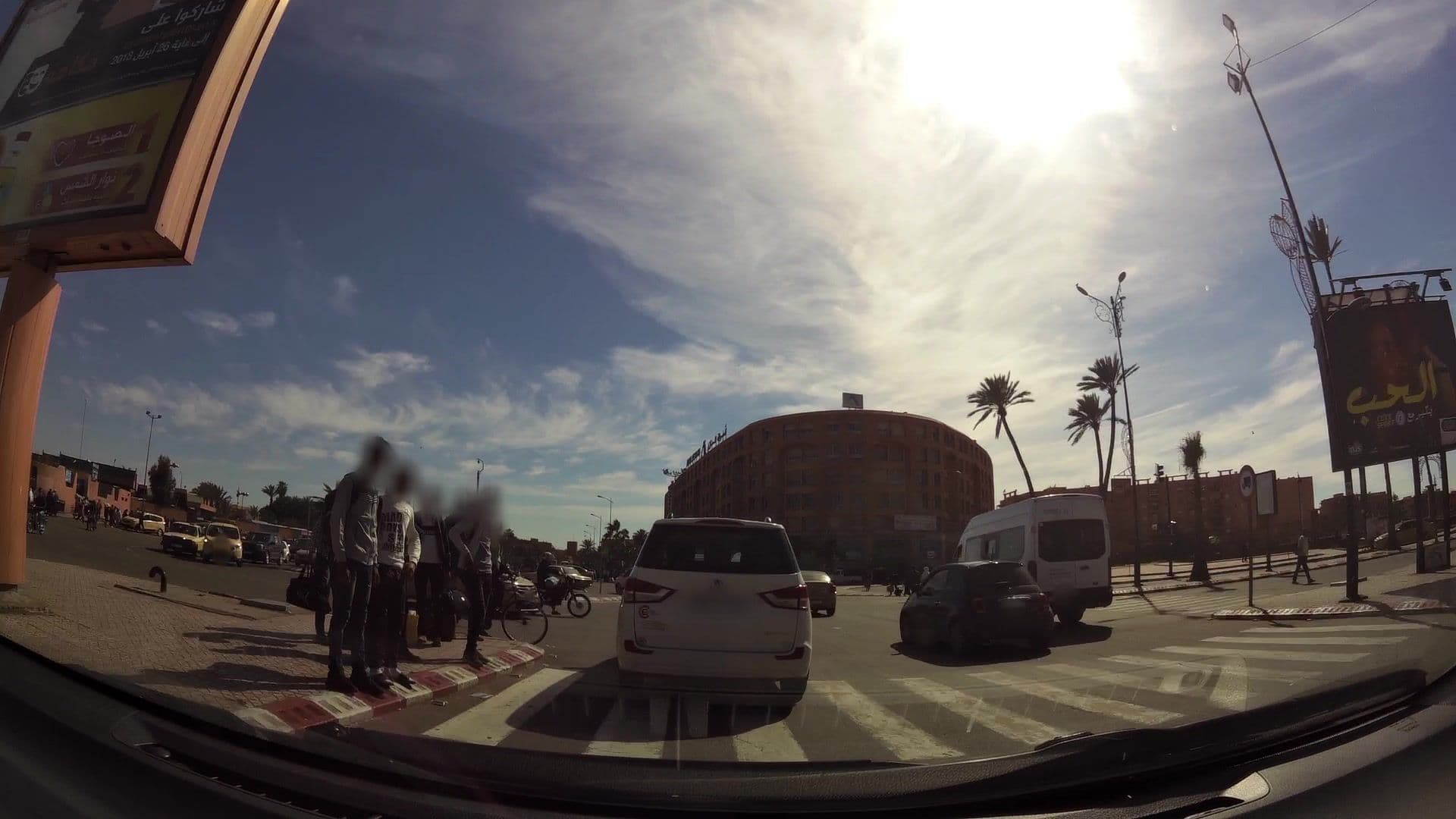 Street view near Riad Elsagaya, Marrakesh — © kaartcam (CC BY-SA · Mapillary)