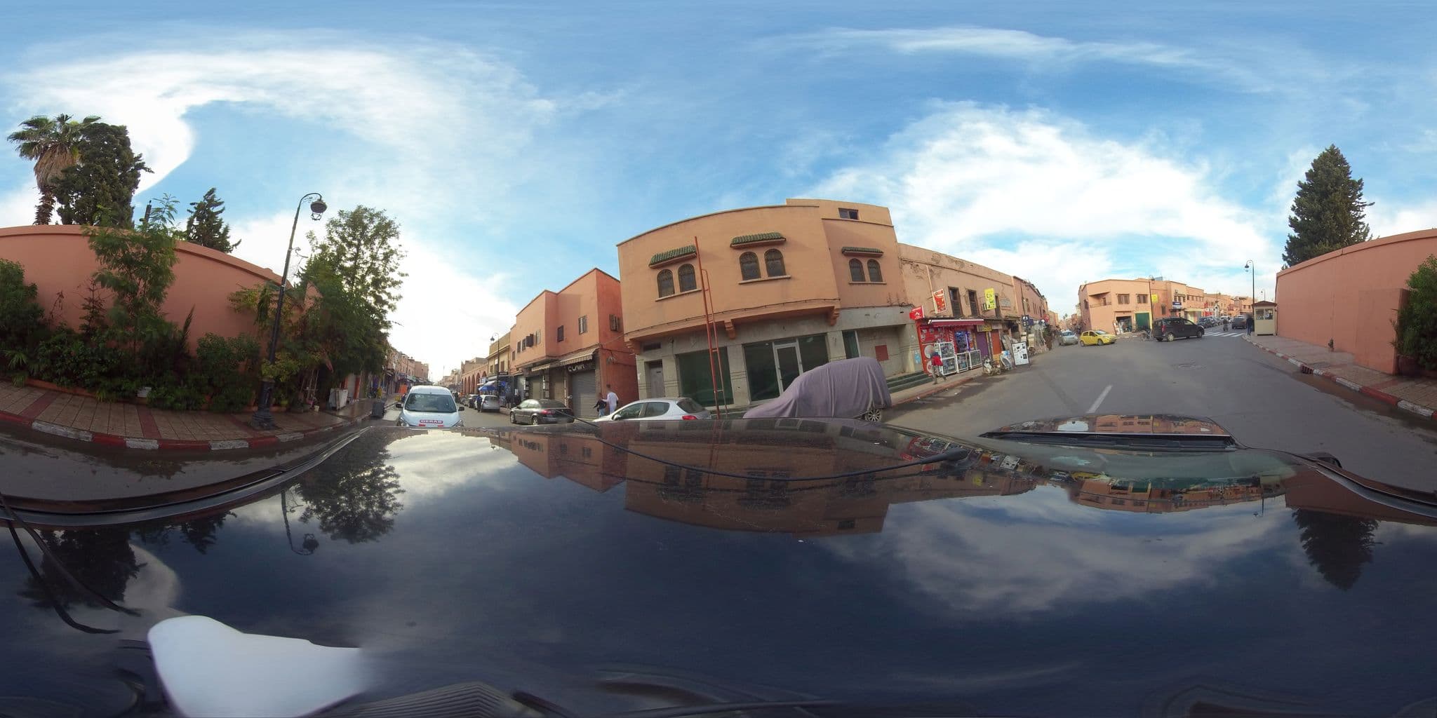 Street view near Riad Sheba Hotel Marrakech, Marrakesh — © navcities (CC BY-SA · Mapillary)