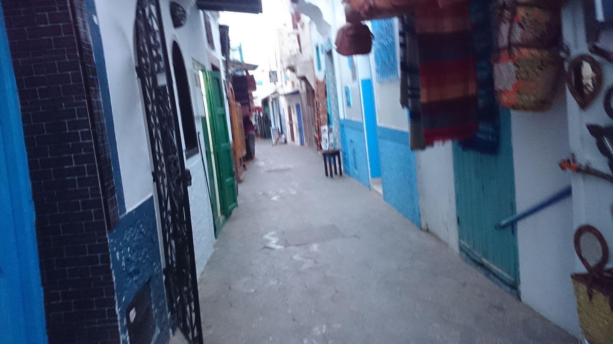 Street view near Riad Assilah, Asilah — © ebel (CC BY-SA · Mapillary)