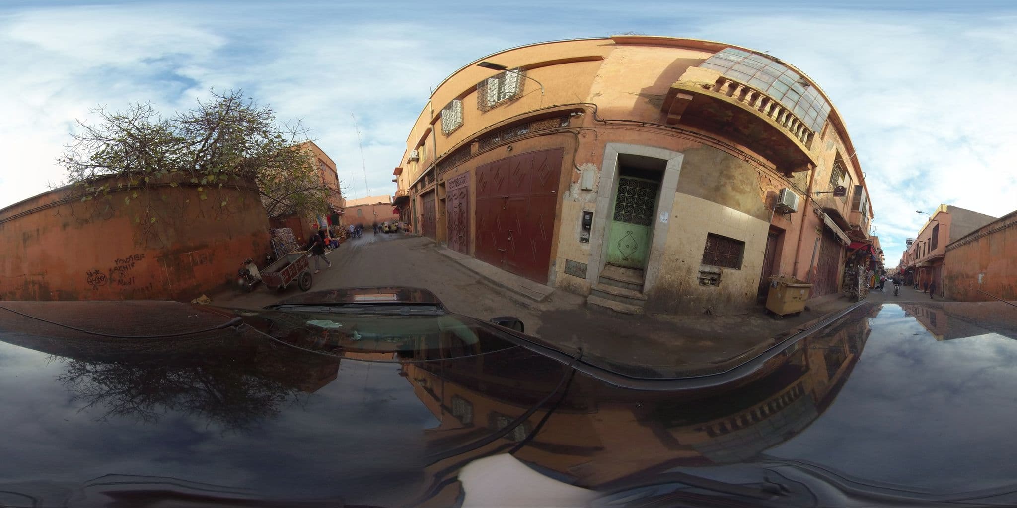 Street view near Riad Soleil, Méchouar-Kasba — © navcities (CC BY-SA · Mapillary)