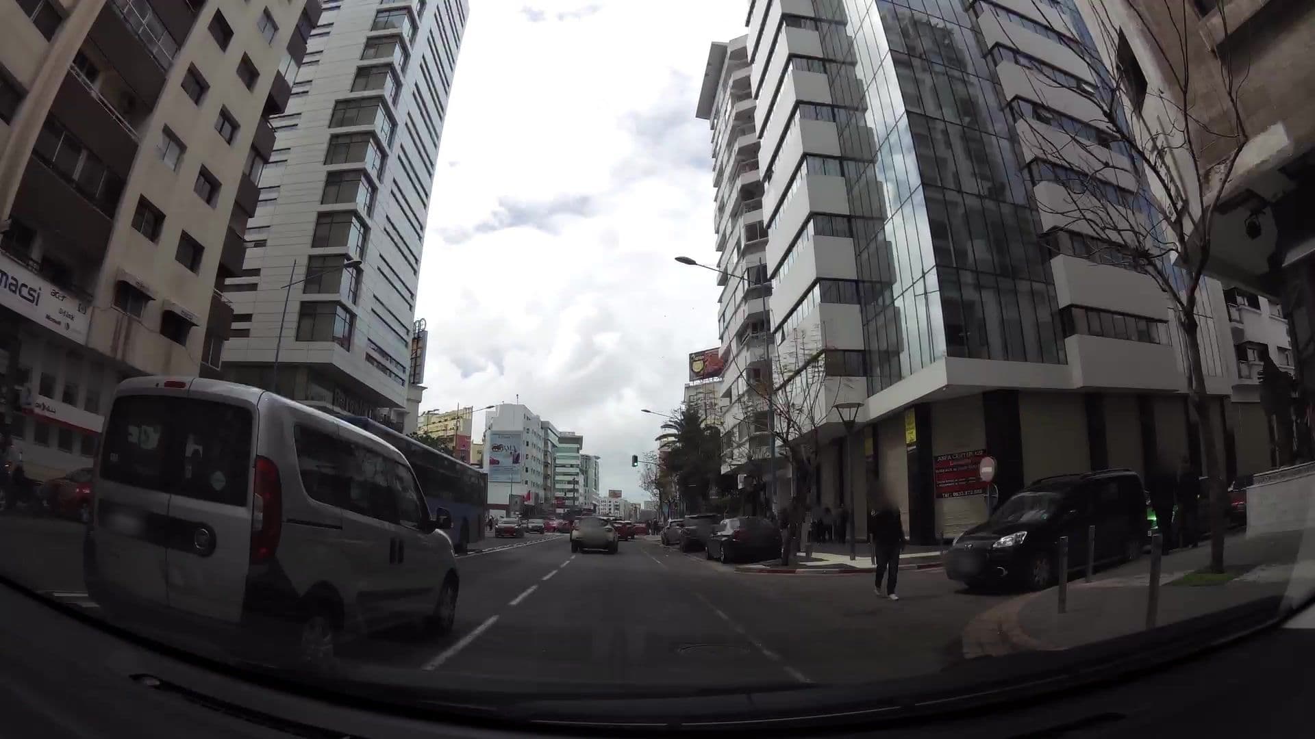 Street view near Room 802, Casablanca — © kaartcam (CC BY-SA · Mapillary)