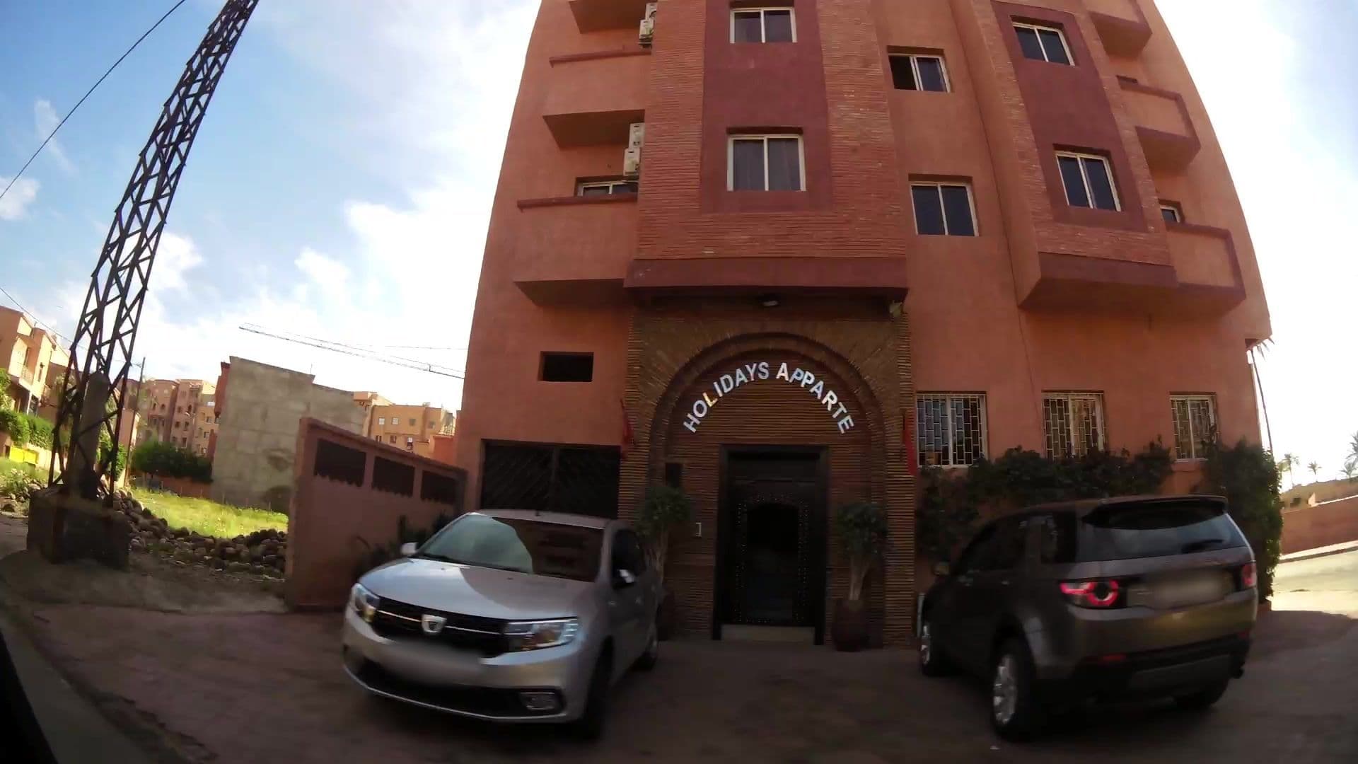 Street view near Holidays Appartement, Marrakesh — © kaartcam (CC BY-SA · Mapillary)