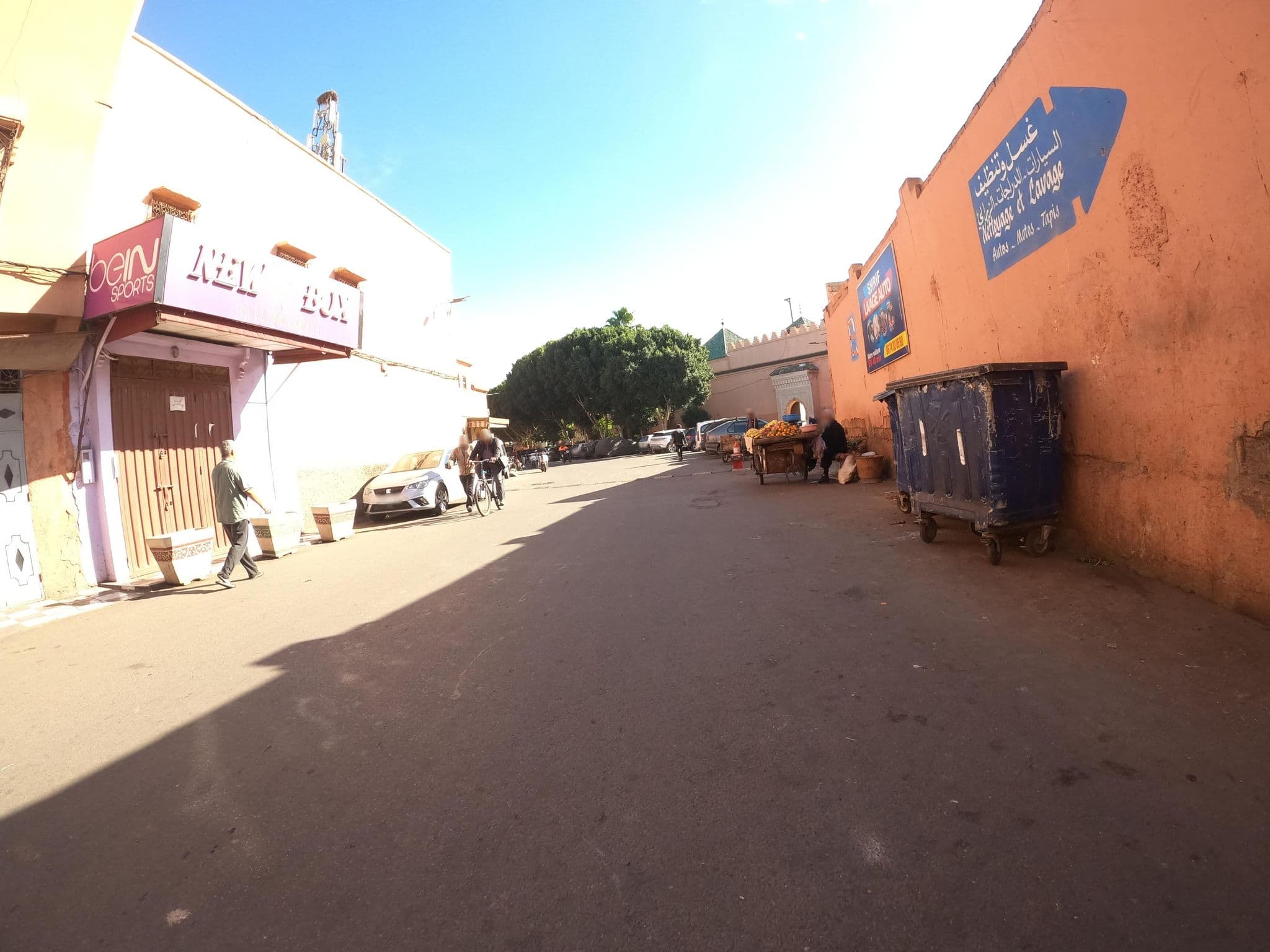 Street view near Riad Qamar, Méchouar-Kasba — © masterofnoroad (CC BY-SA · Mapillary)